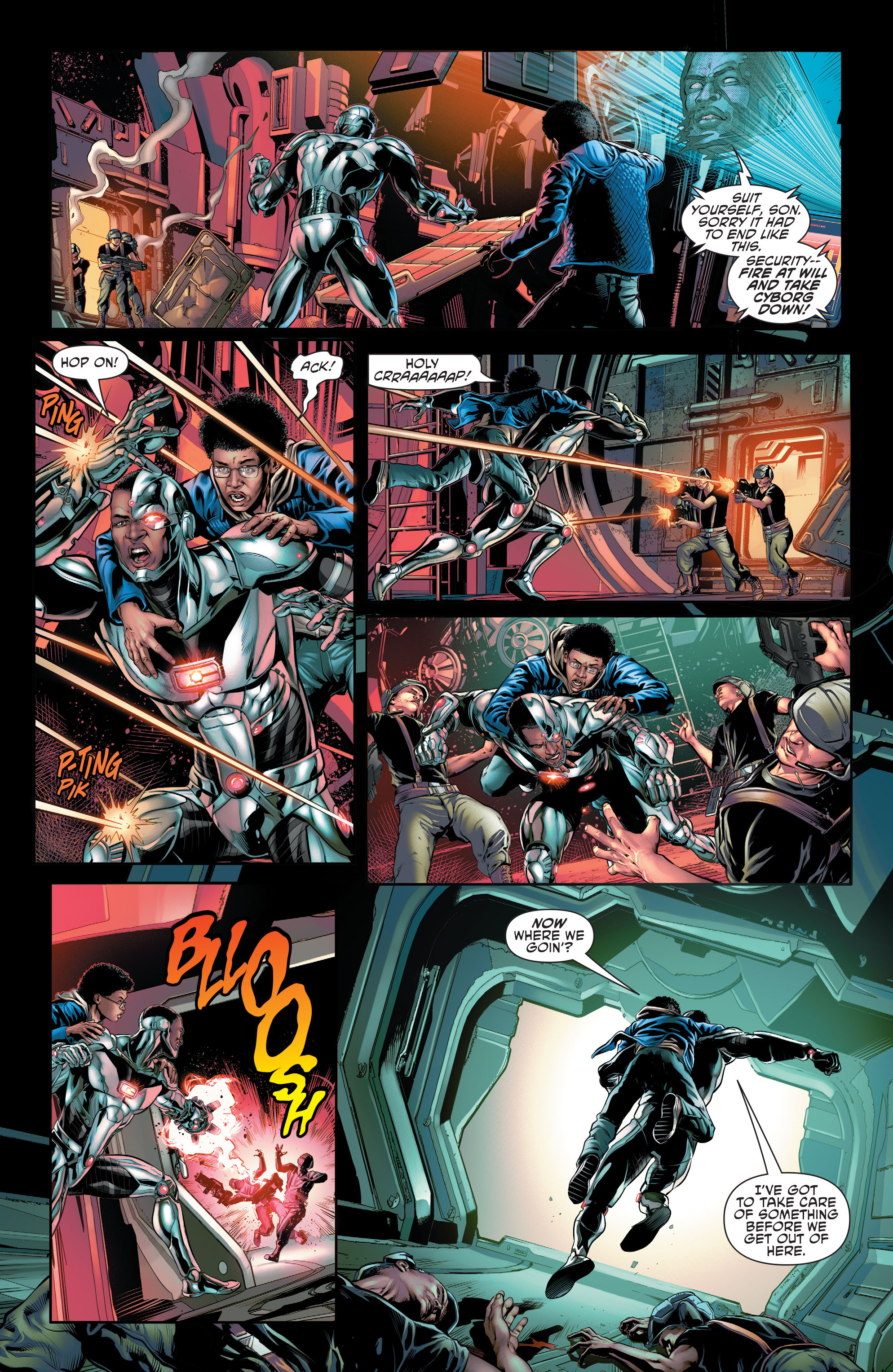 Cyborg (2016-) issue 8 - Page 18