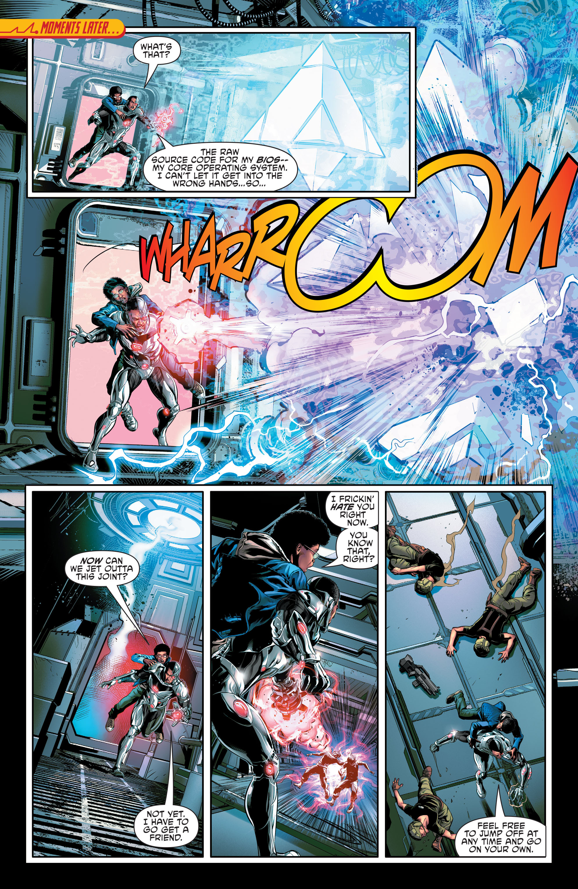 Cyborg (2016-) issue 8 - Page 19