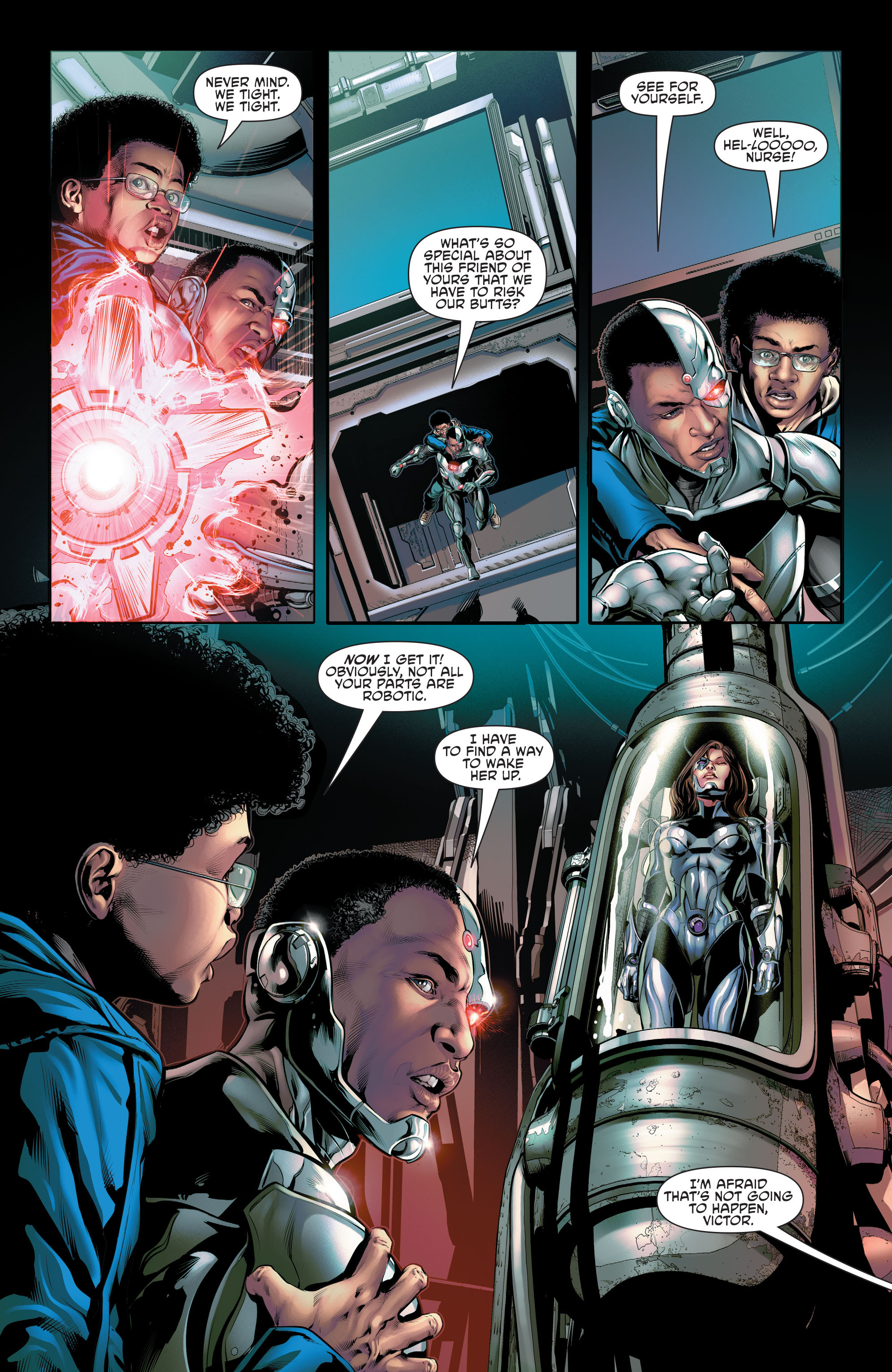 Cyborg (2016-) issue 8 - Page 20