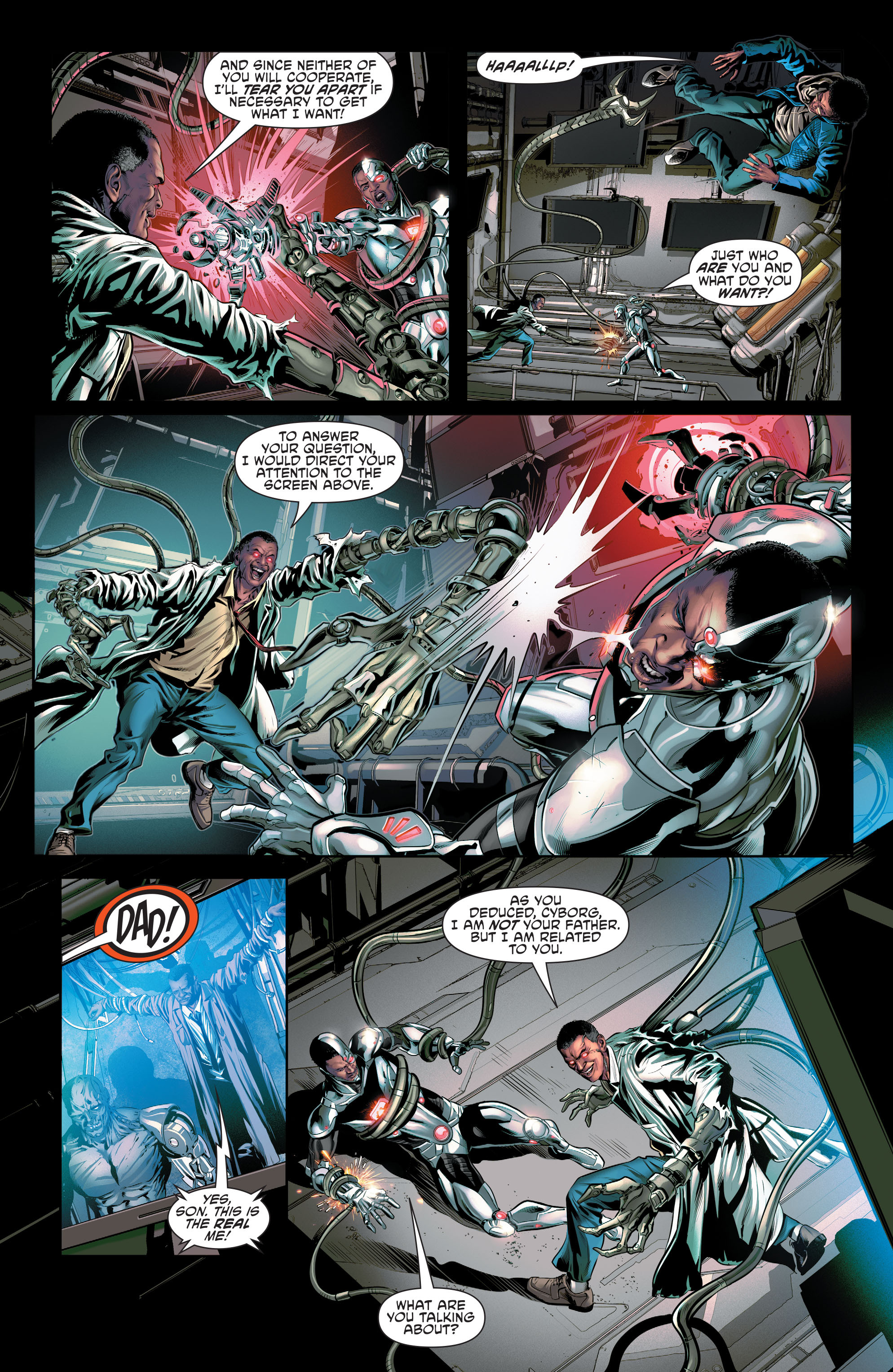 Cyborg (2016-) issue 8 - Page 22