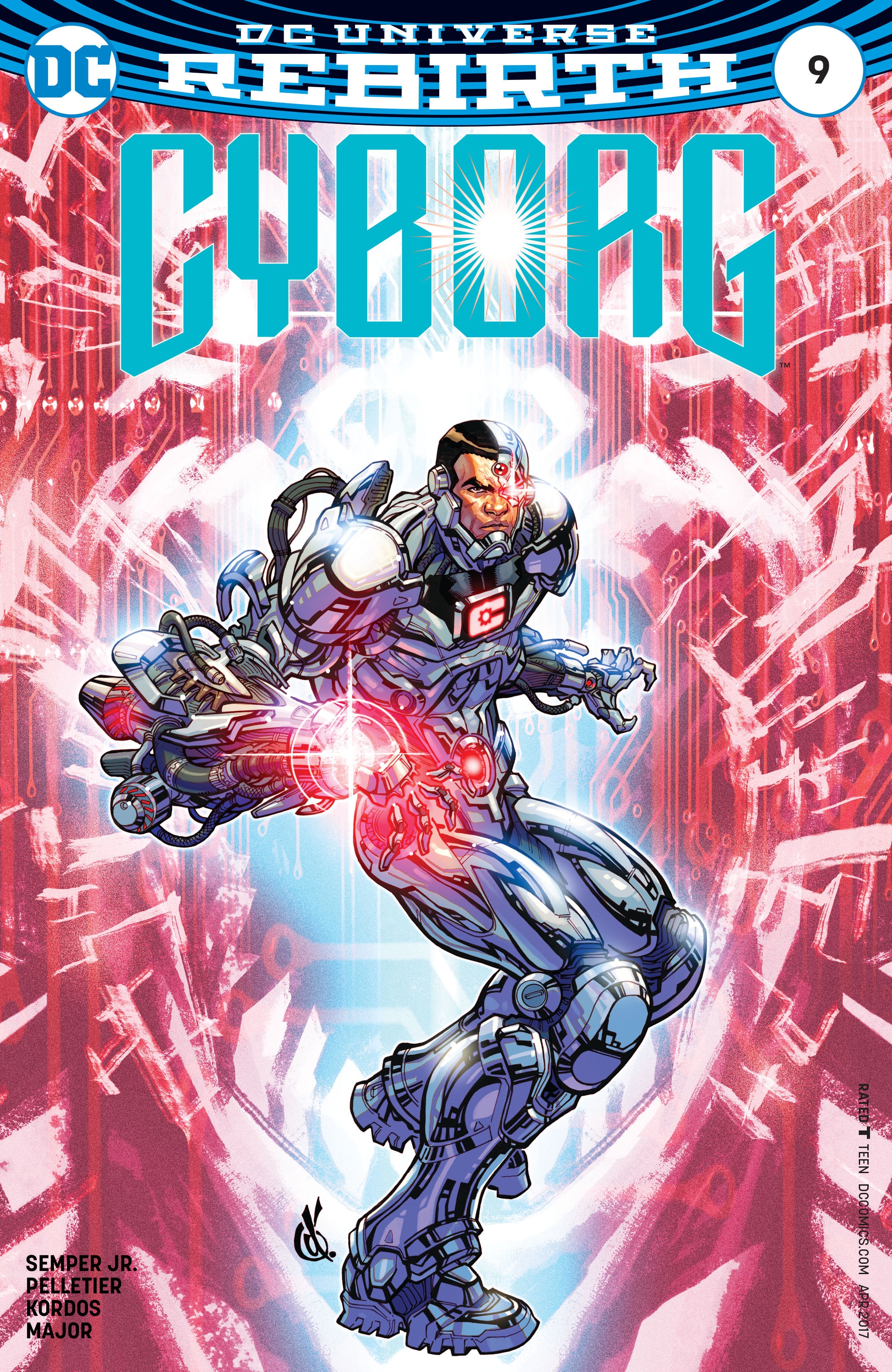 Cyborg (2016-) issue 9 - Page 3