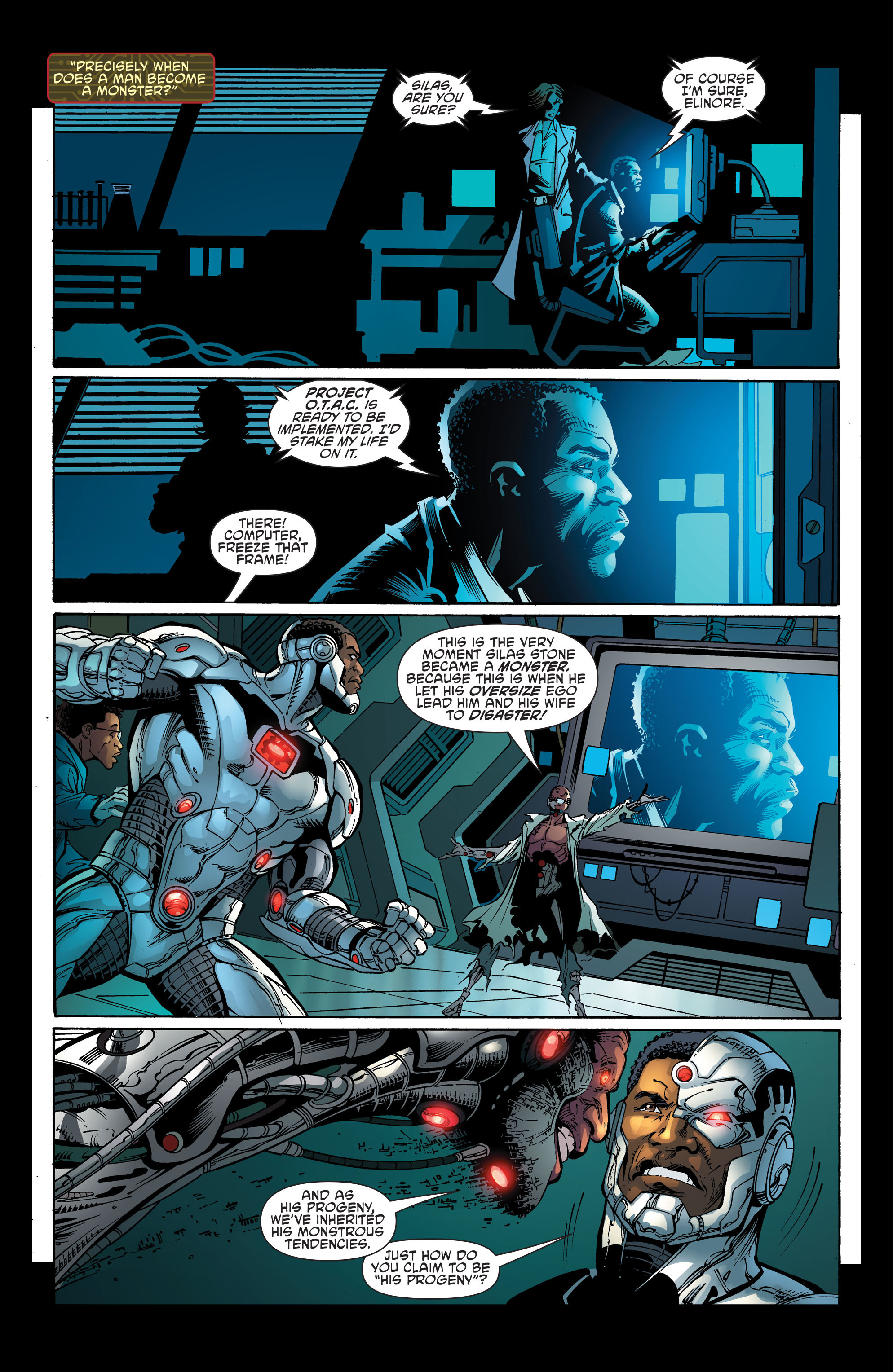 Cyborg (2016-) issue 9 - Page 4