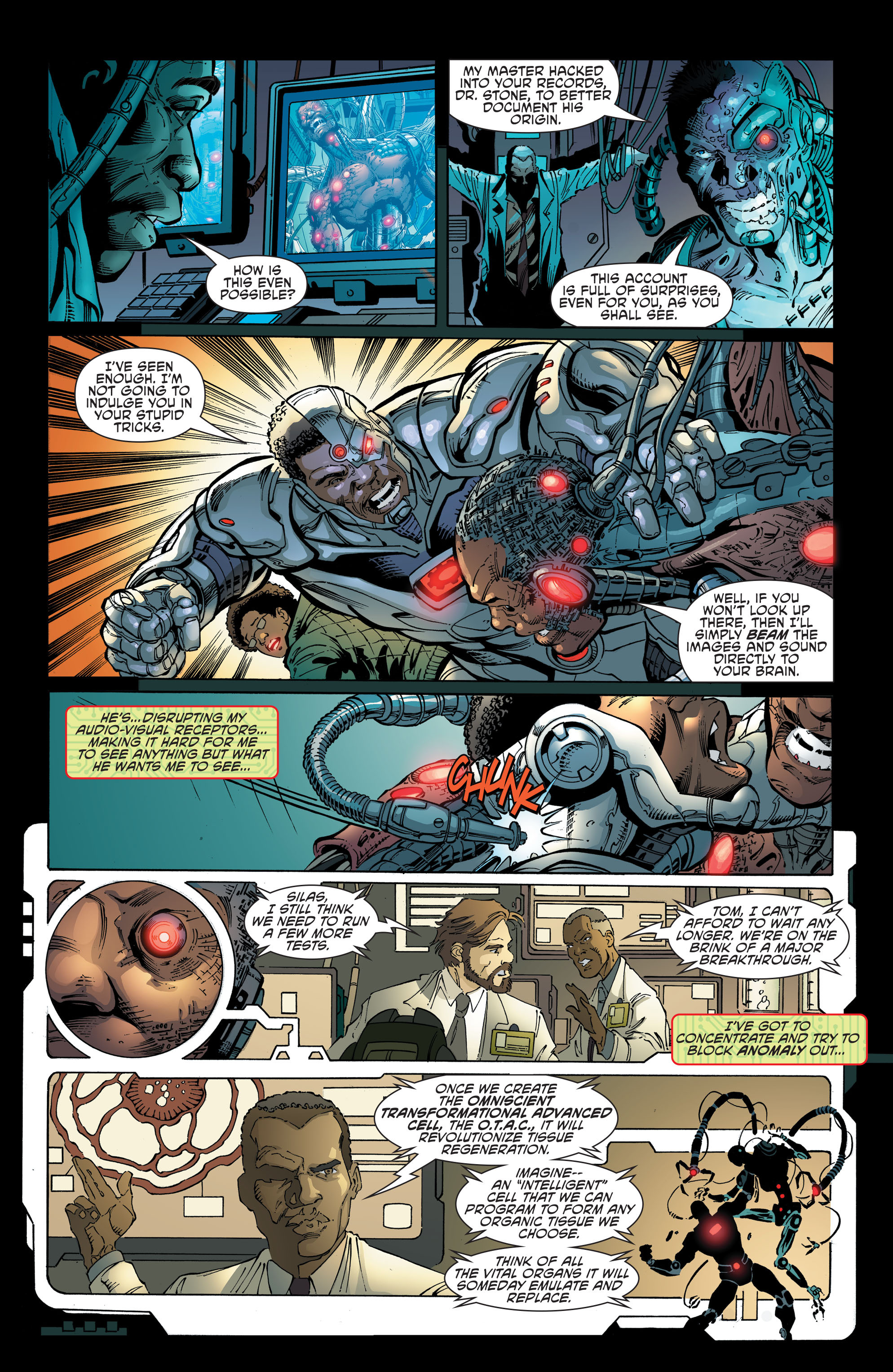 Cyborg (2016-) issue 9 - Page 6