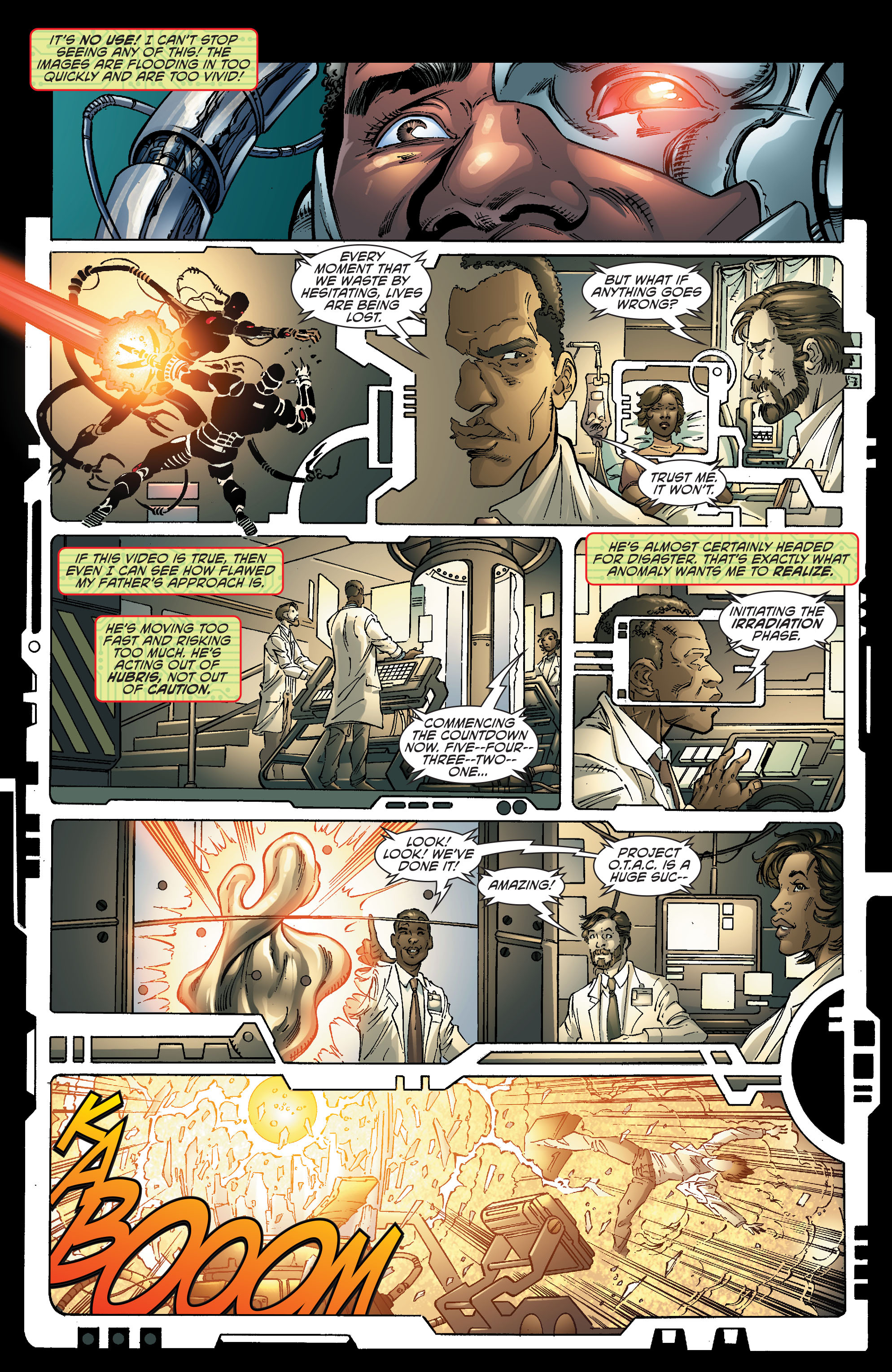 Cyborg (2016-) issue 9 - Page 7