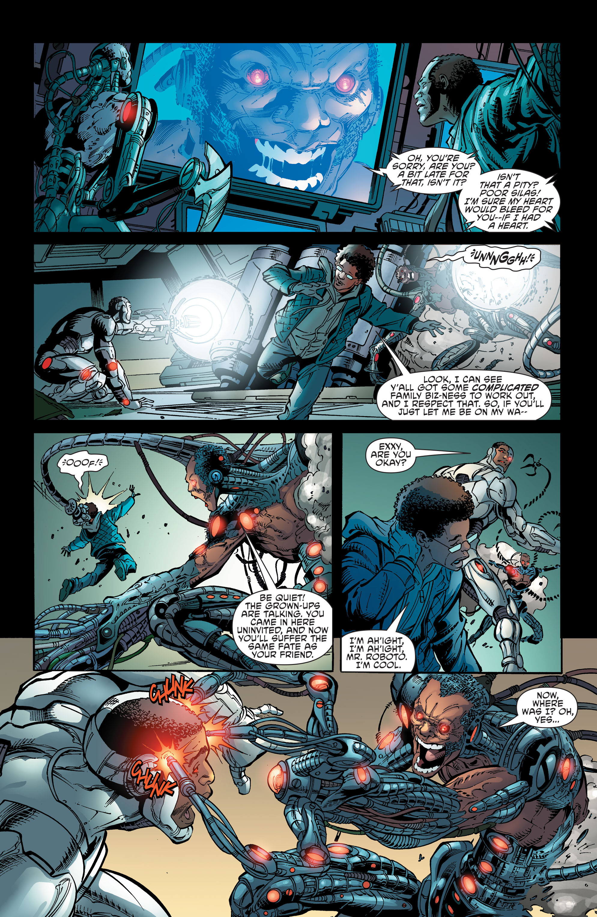 Cyborg (2016-) issue 9 - Page 9