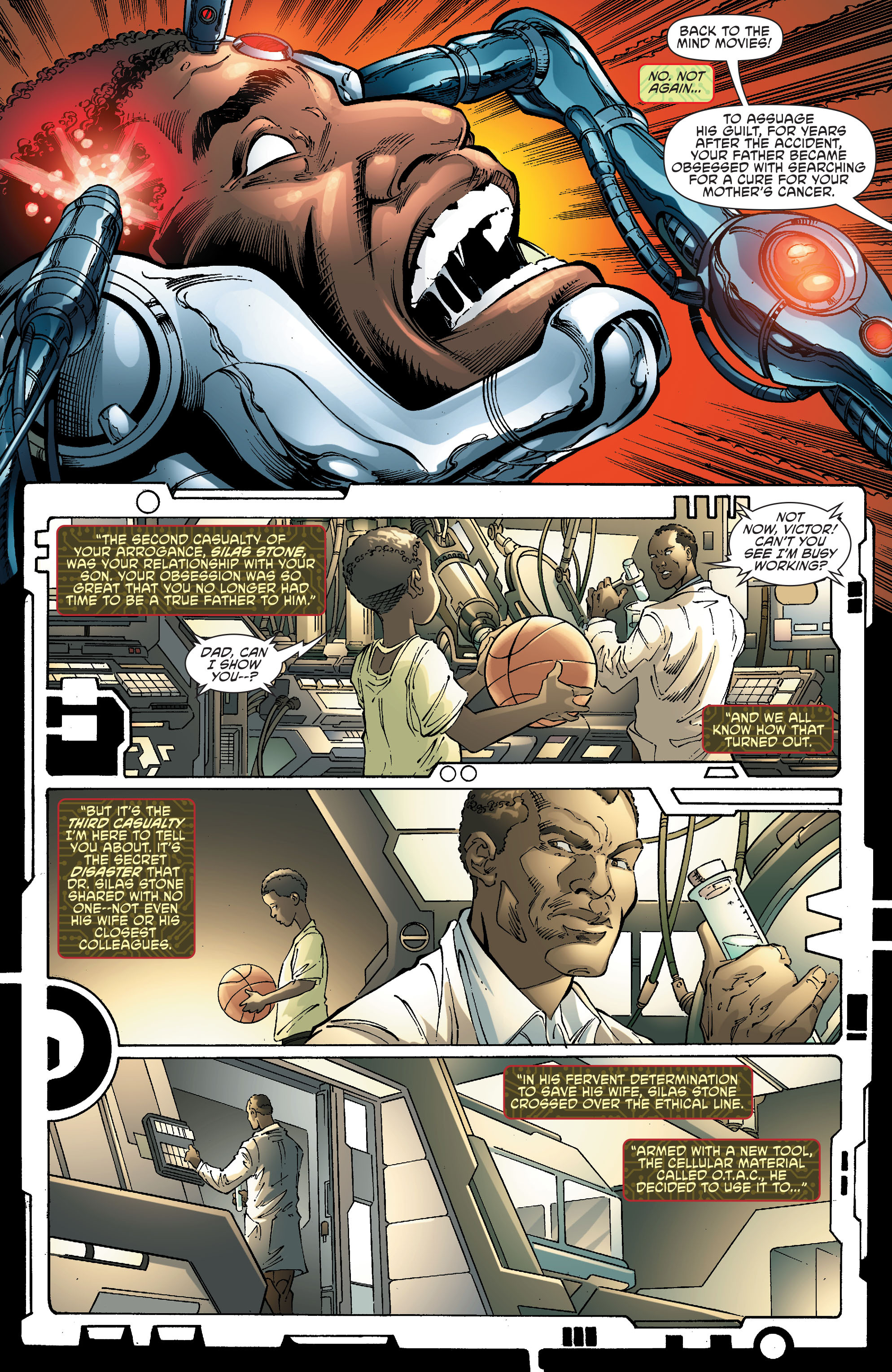 Cyborg (2016-) issue 9 - Page 10