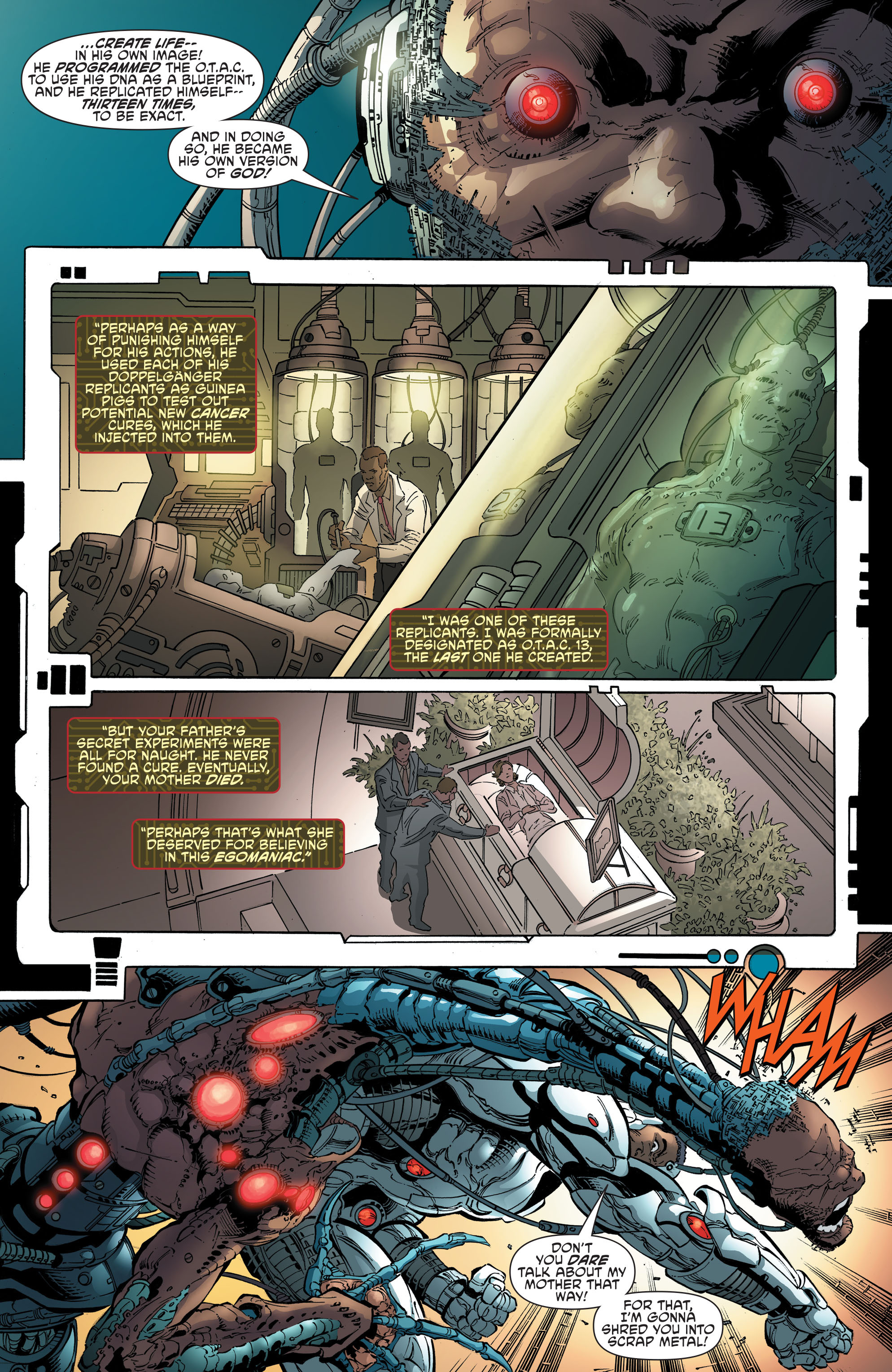 Cyborg (2016-) issue 9 - Page 11