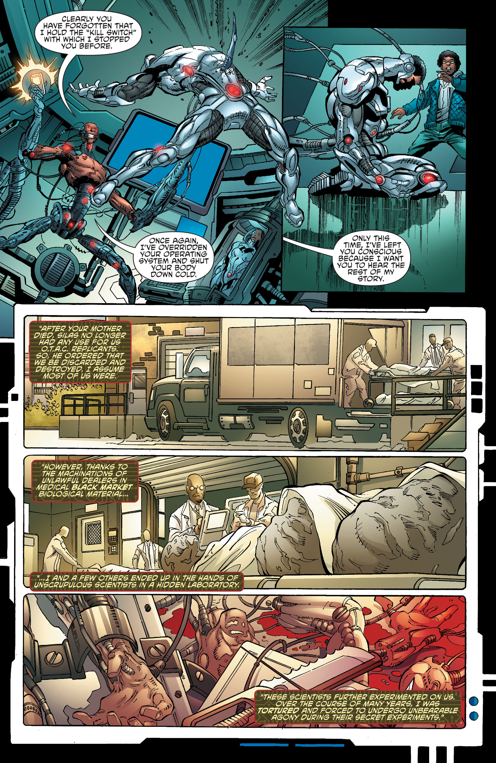 Cyborg (2016-) issue 9 - Page 12