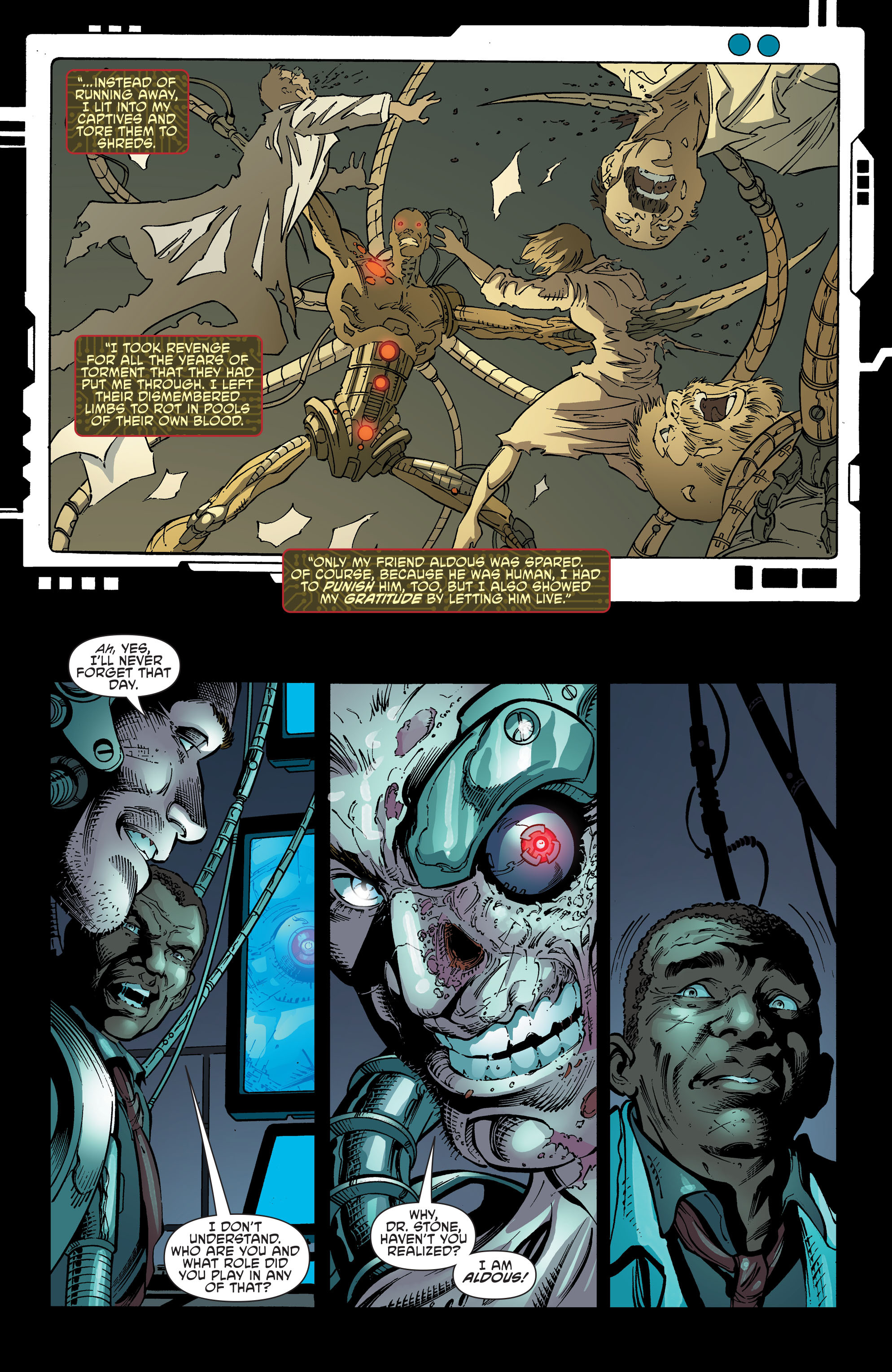 Cyborg (2016-) issue 9 - Page 14