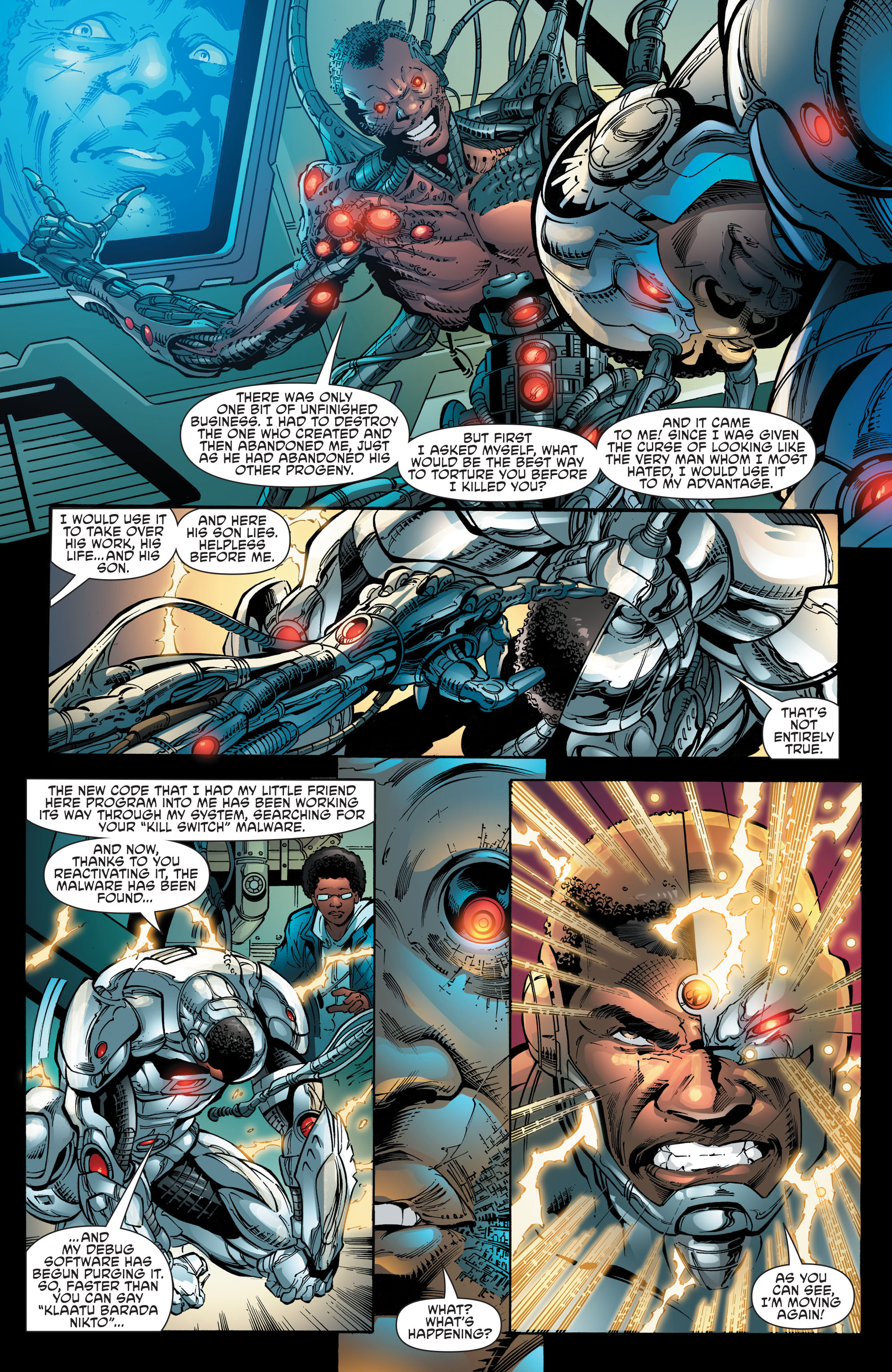 Cyborg (2016-) issue 9 - Page 15