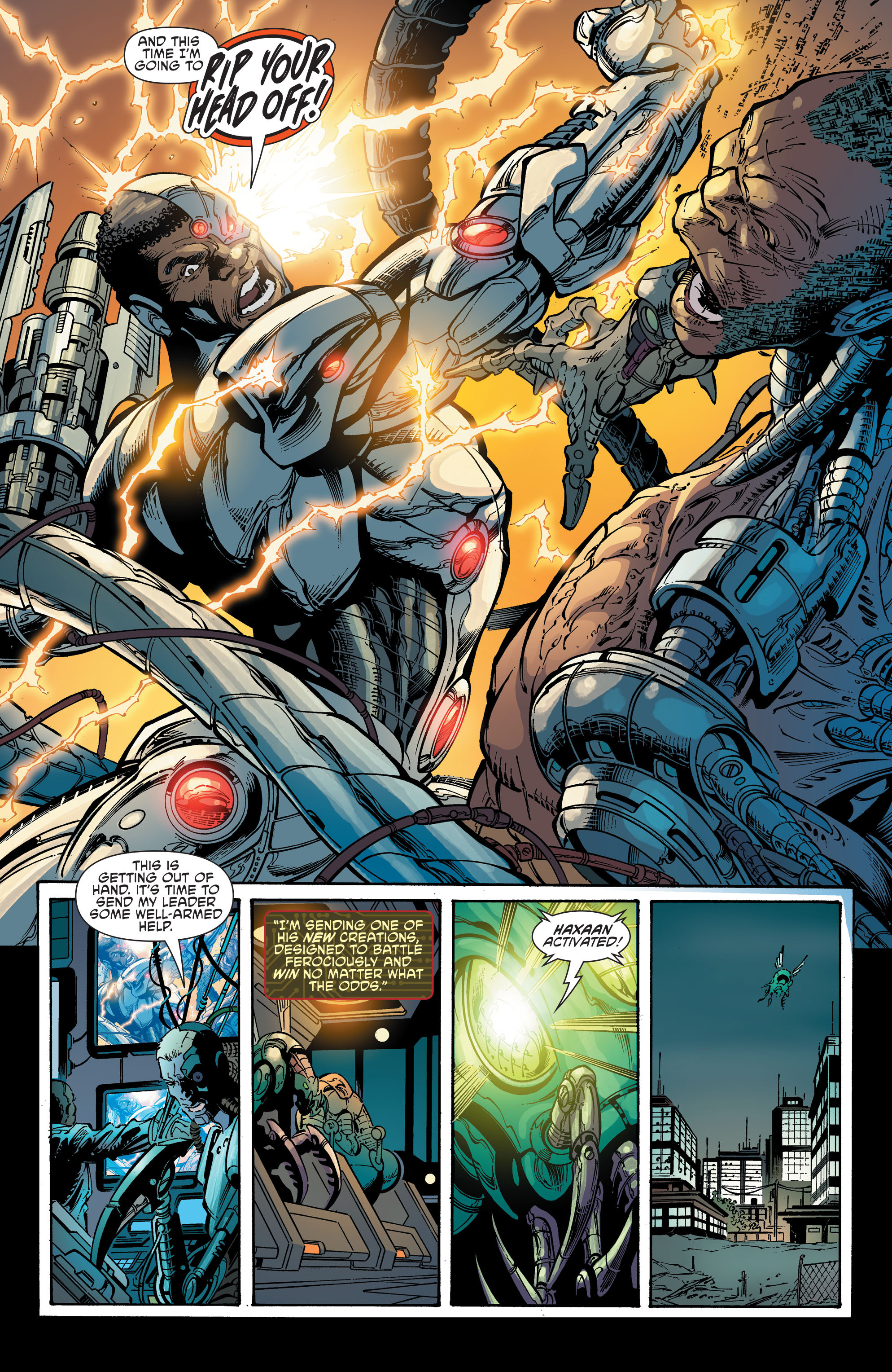 Cyborg (2016-) issue 9 - Page 16