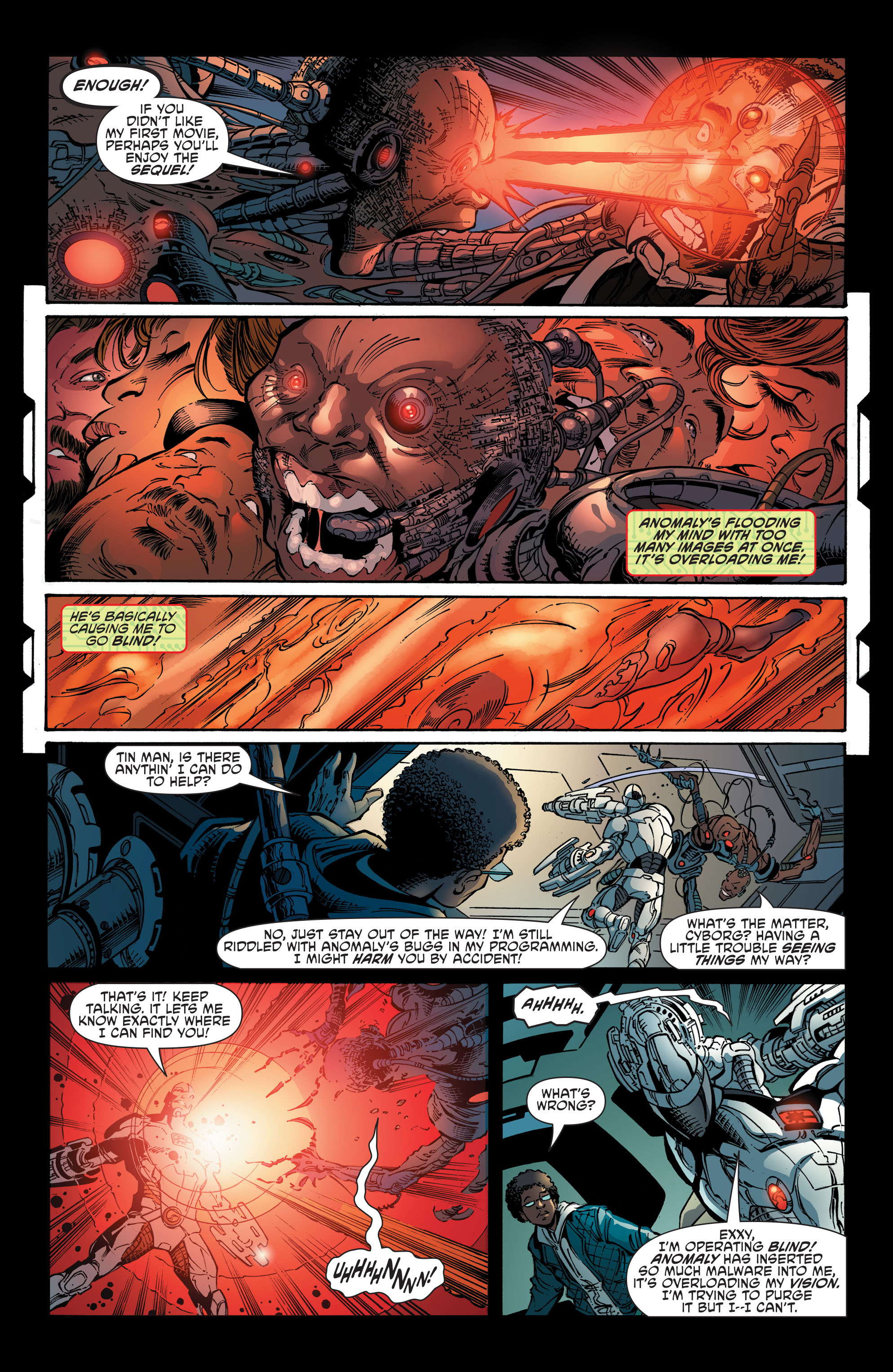 Cyborg (2016-) issue 9 - Page 17