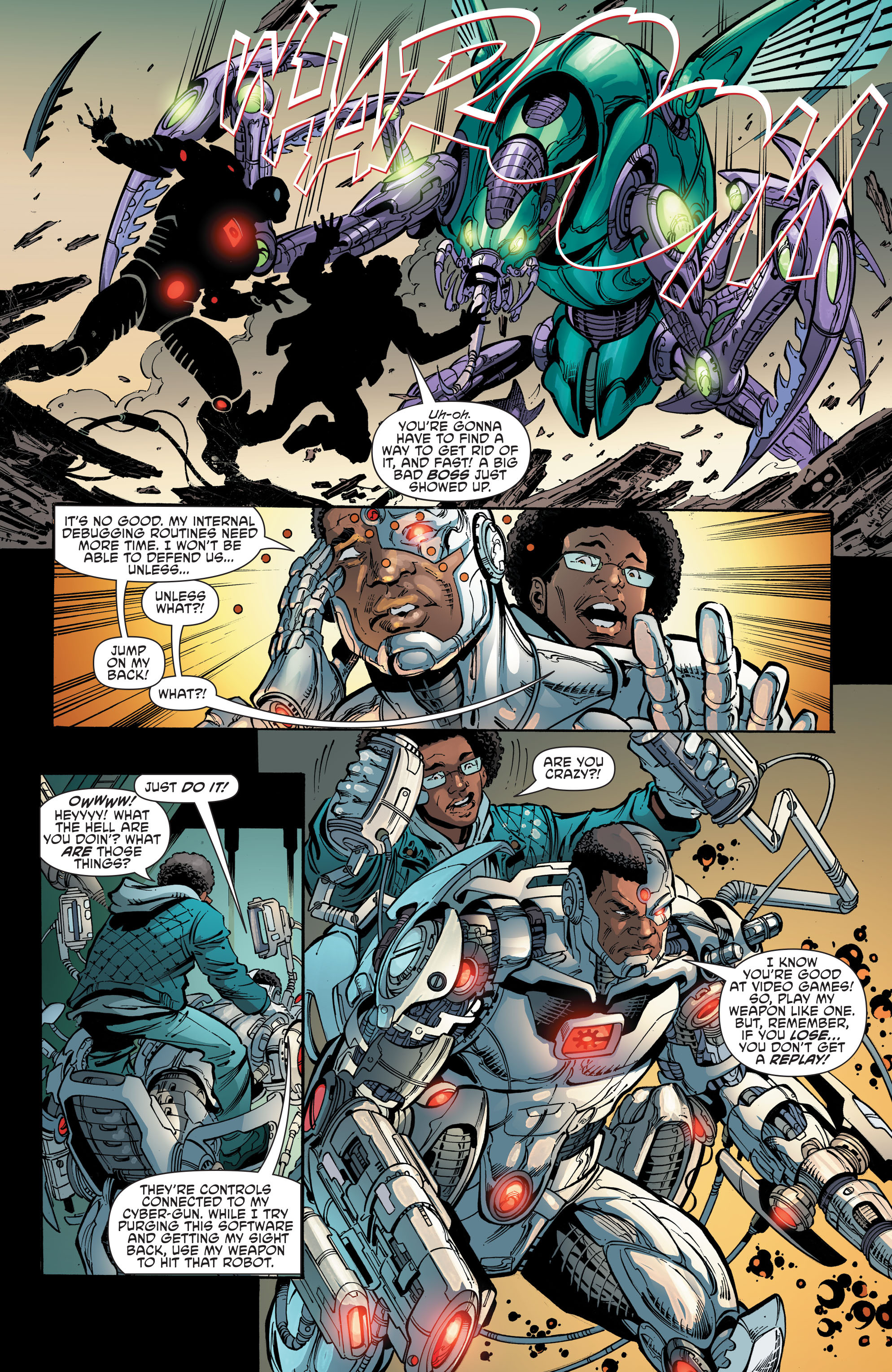 Cyborg (2016-) issue 9 - Page 18