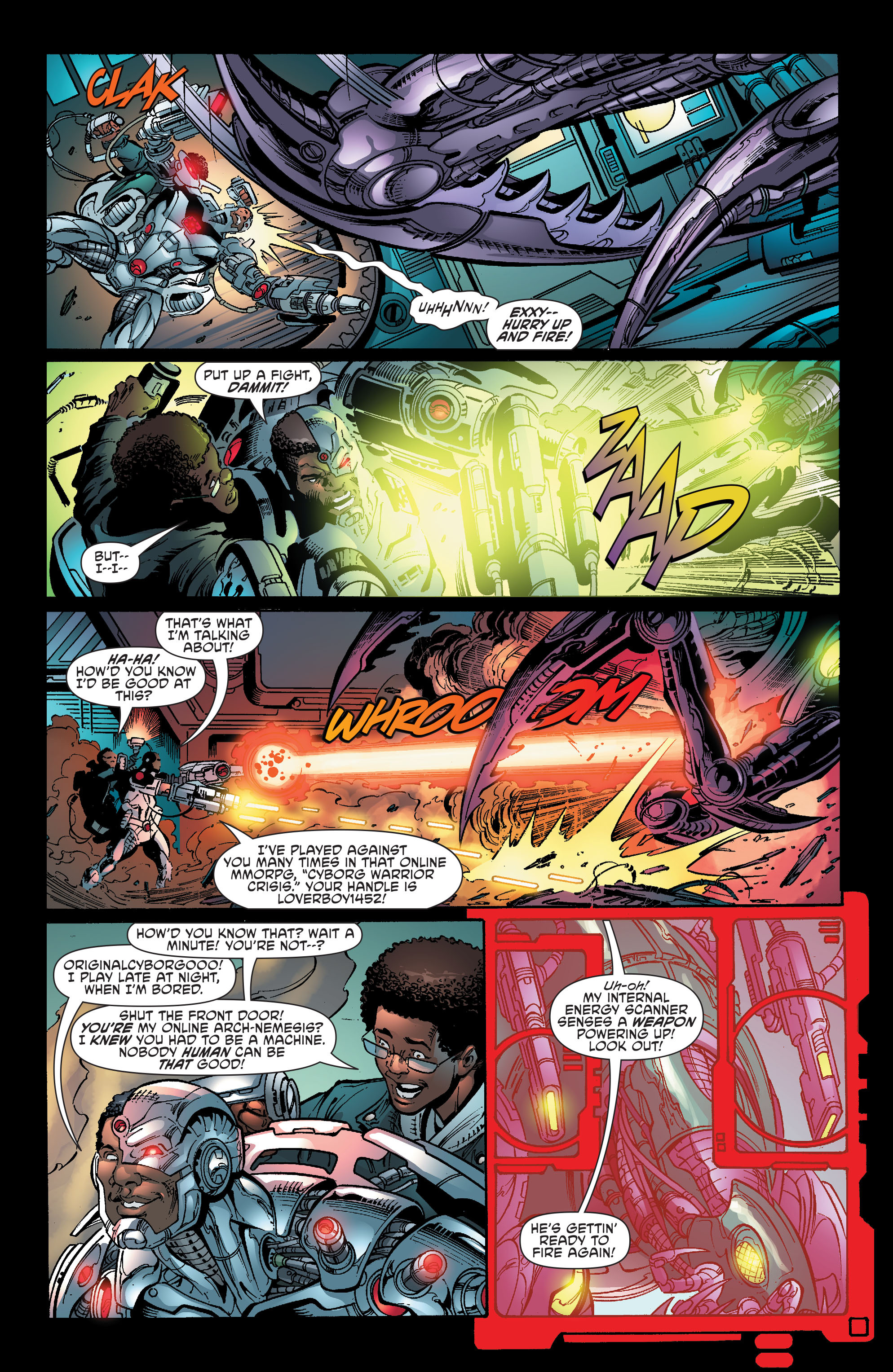 Cyborg (2016-) issue 9 - Page 19