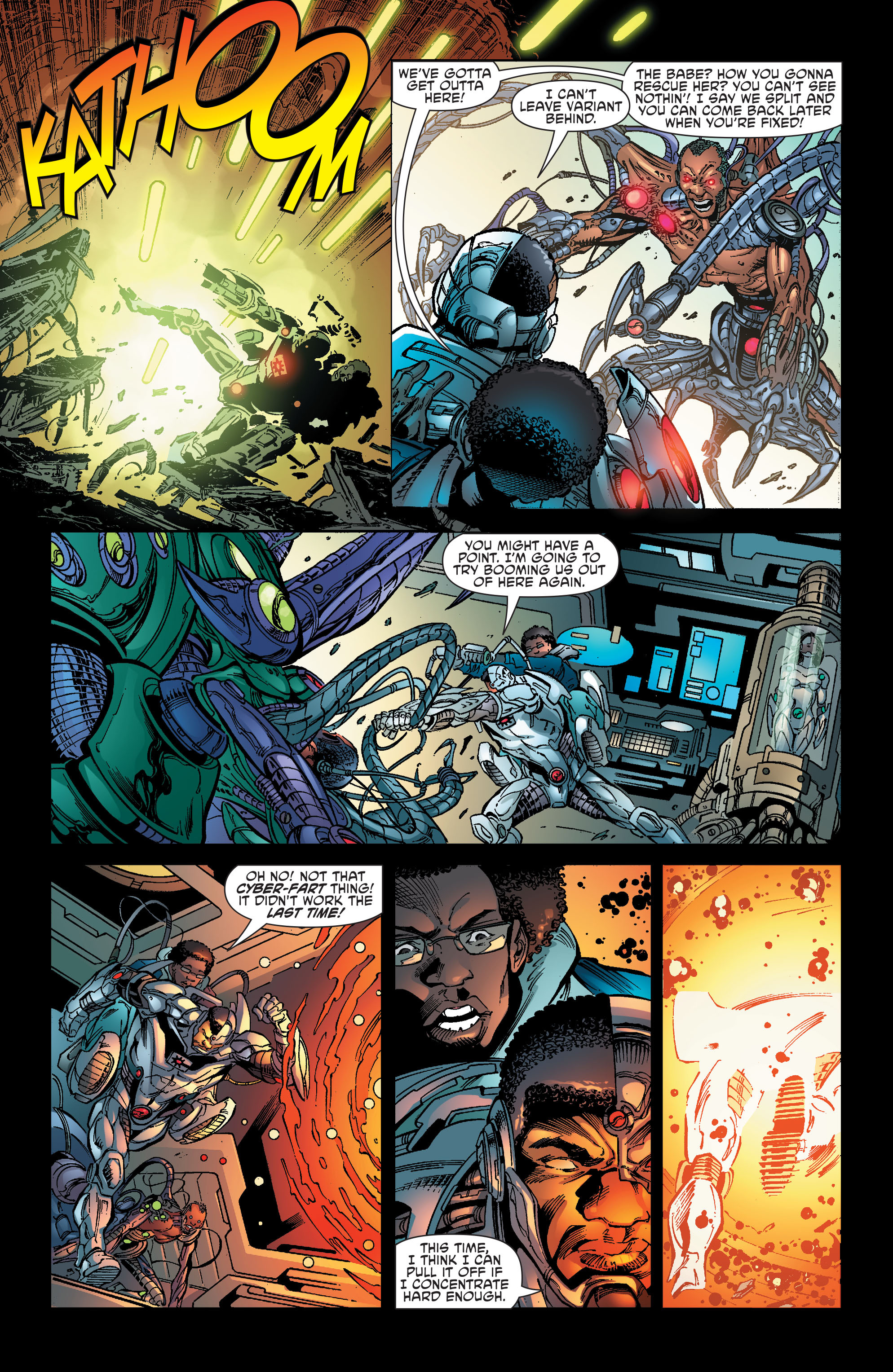 Cyborg (2016-) issue 9 - Page 20