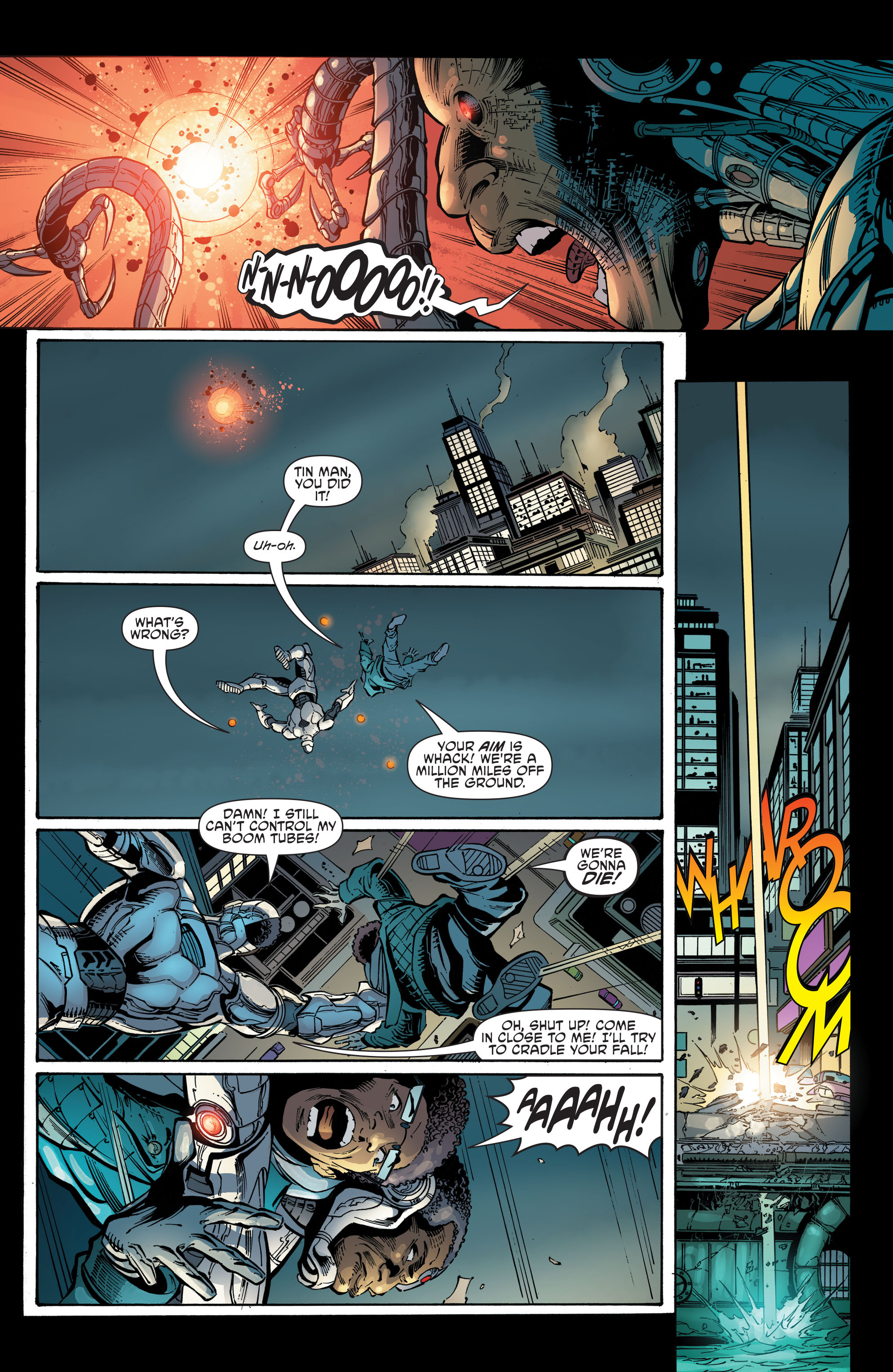 Cyborg (2016-) issue 9 - Page 21