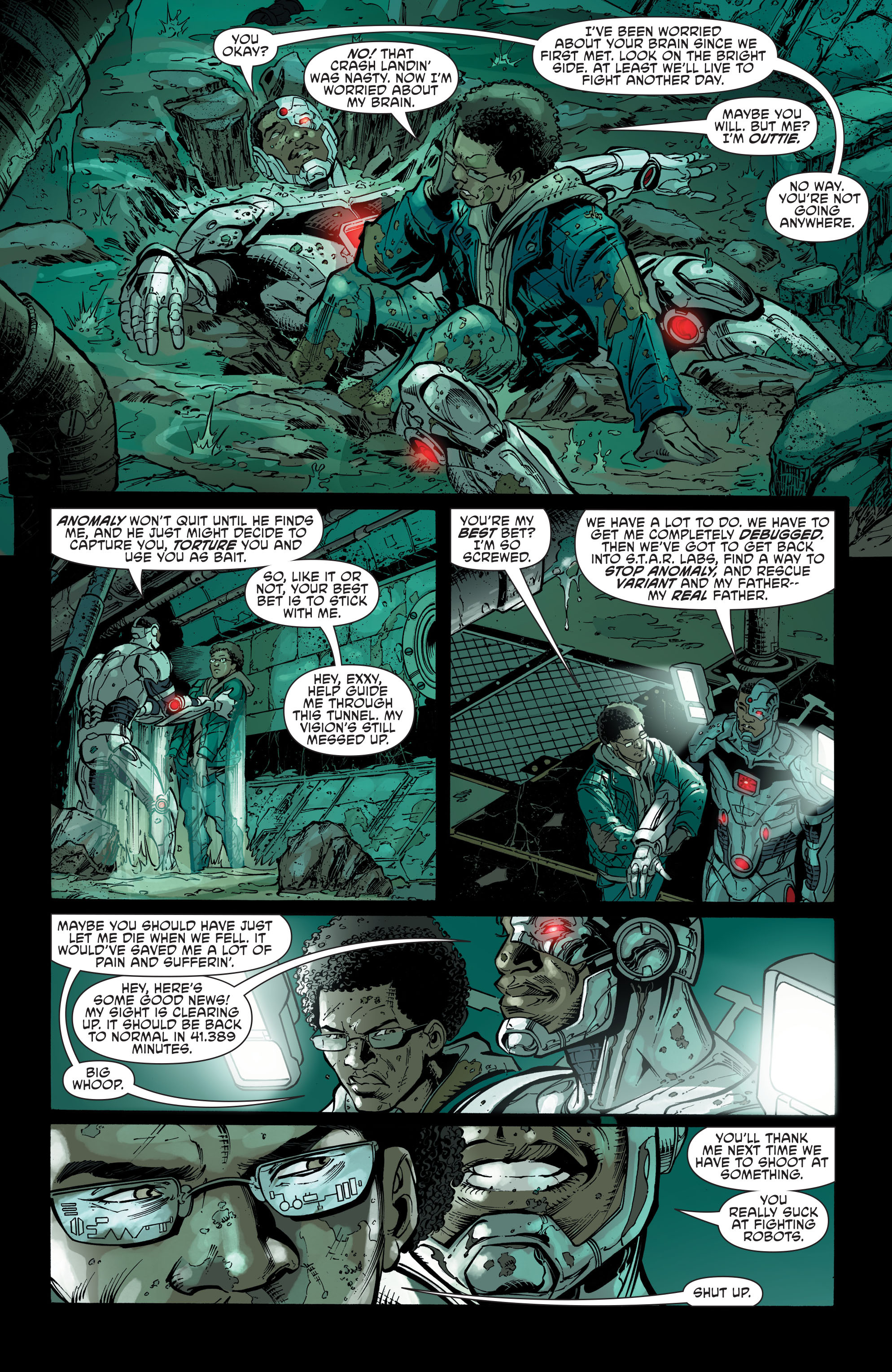 Cyborg (2016-) issue 9 - Page 22