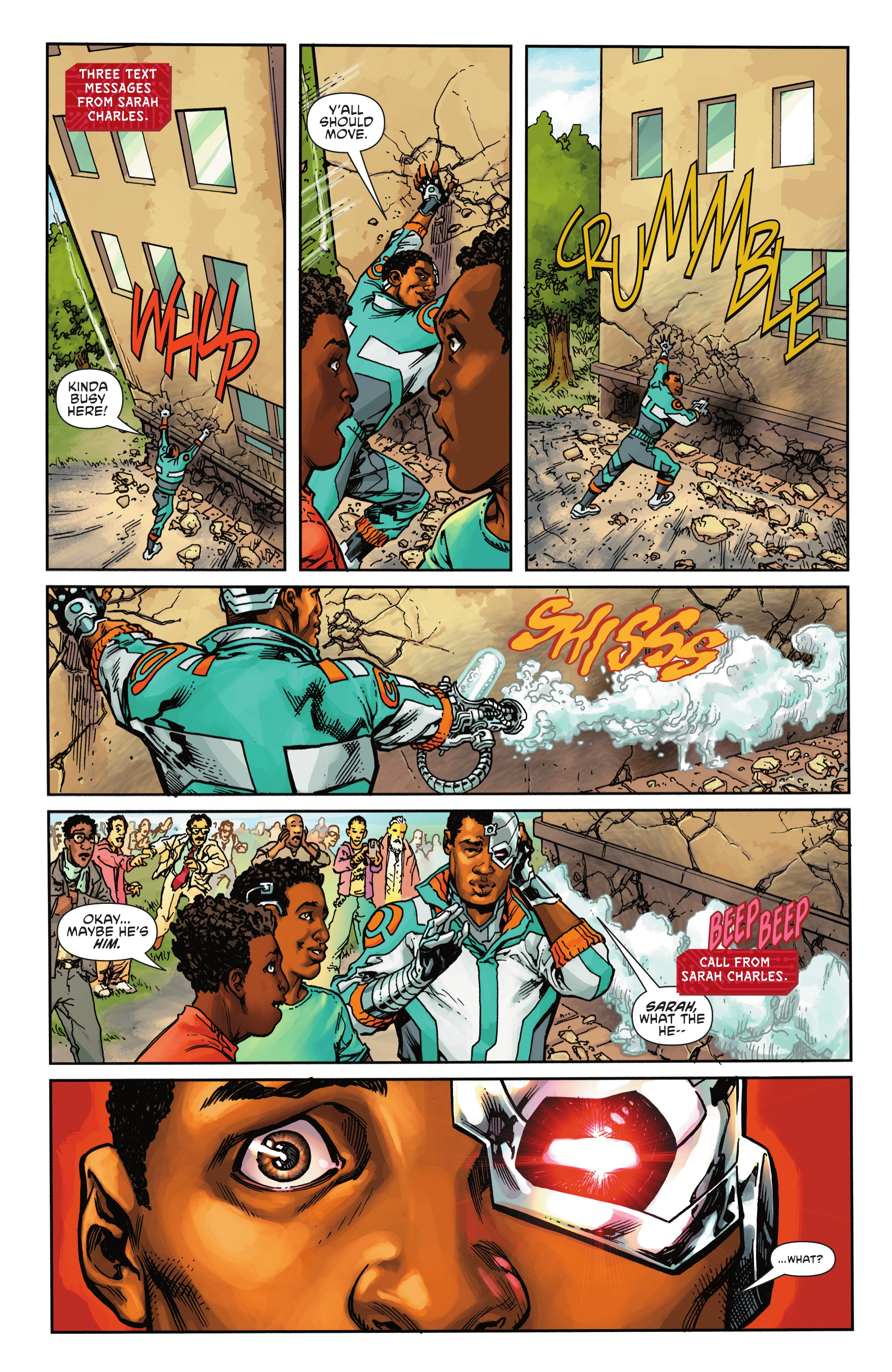 Cyborg (2023-) issue 1 - Page 7