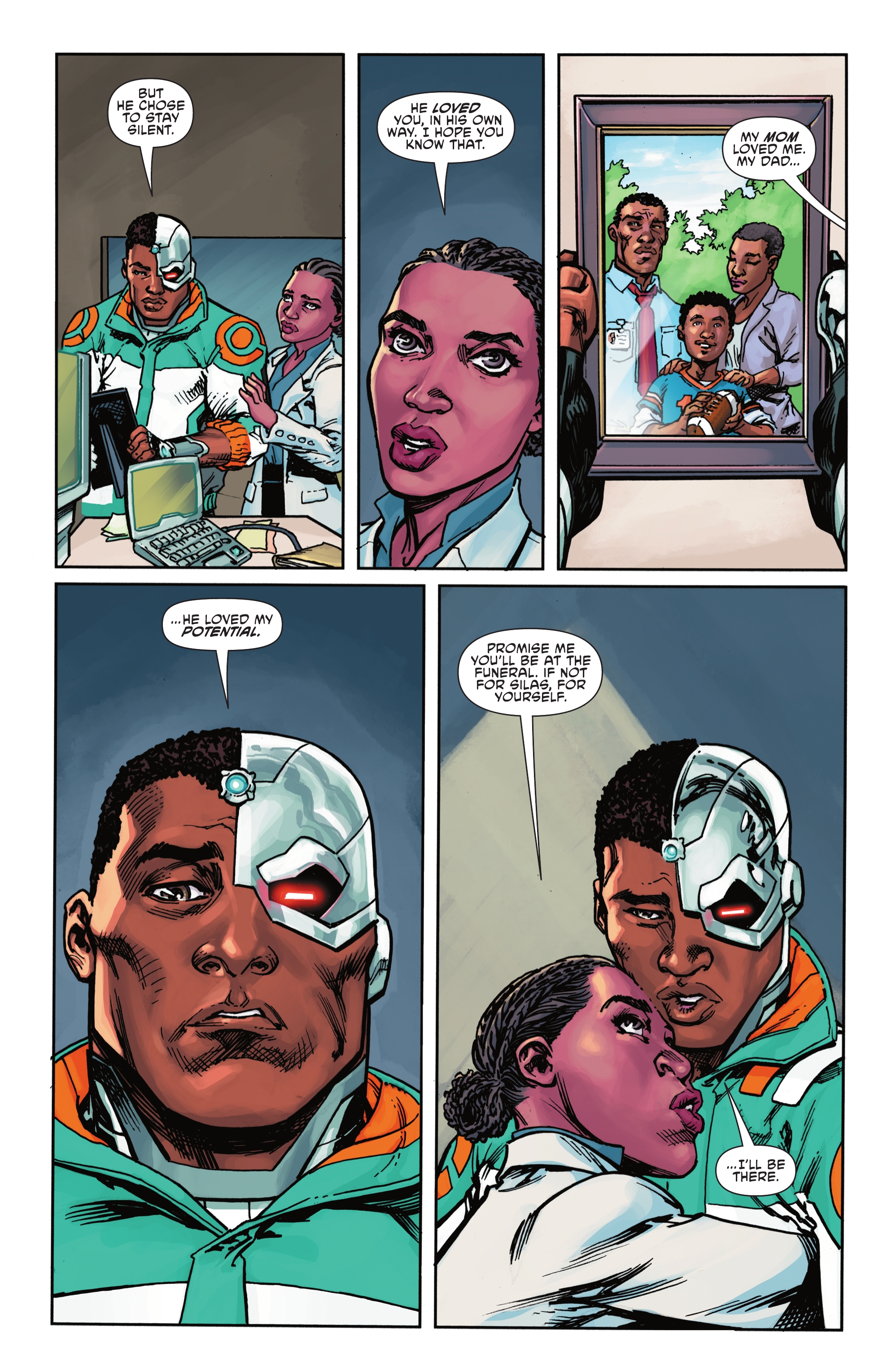 Cyborg (2023-) issue 1 - Page 10