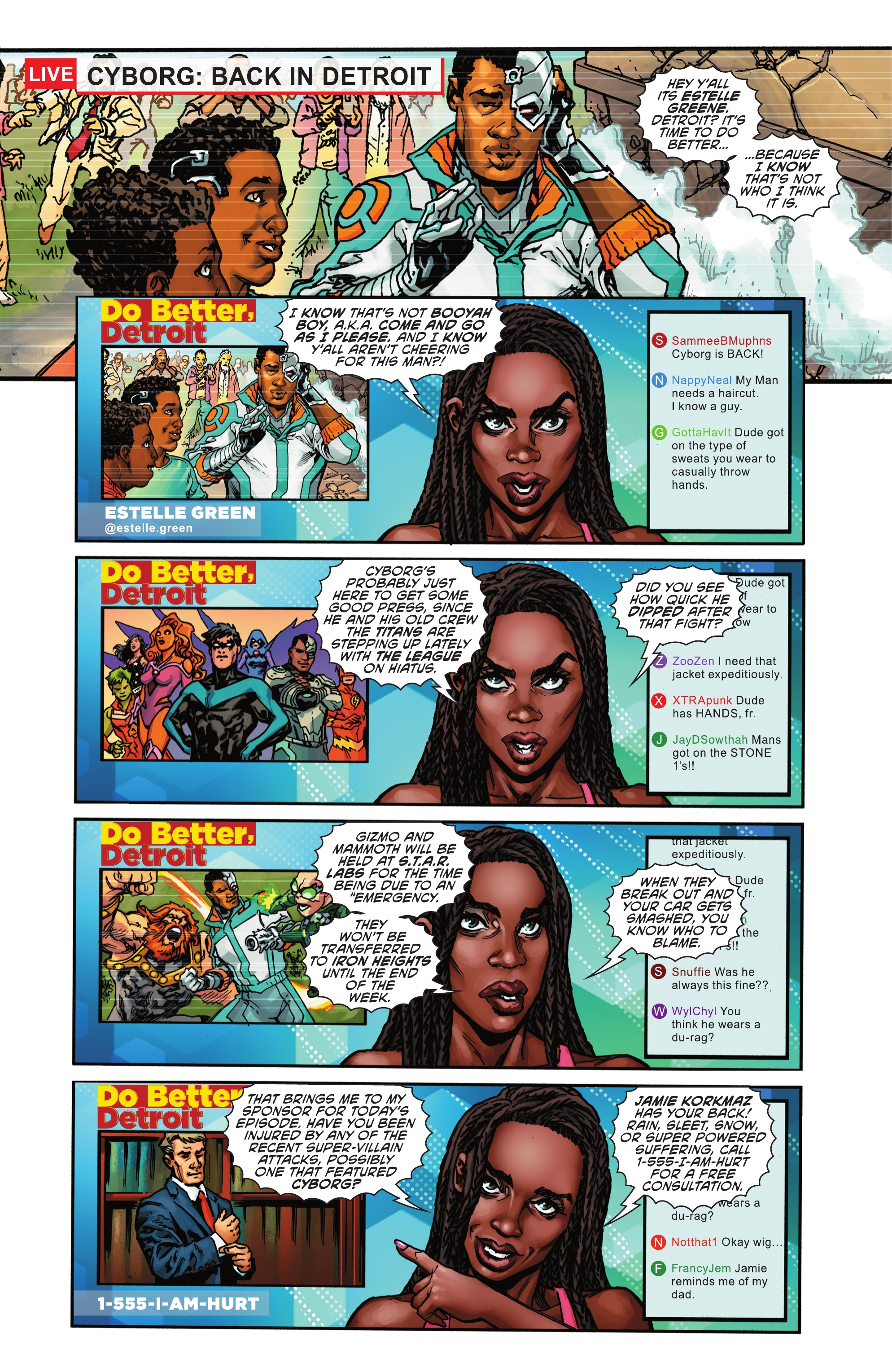 Cyborg (2023-) issue 1 - Page 11