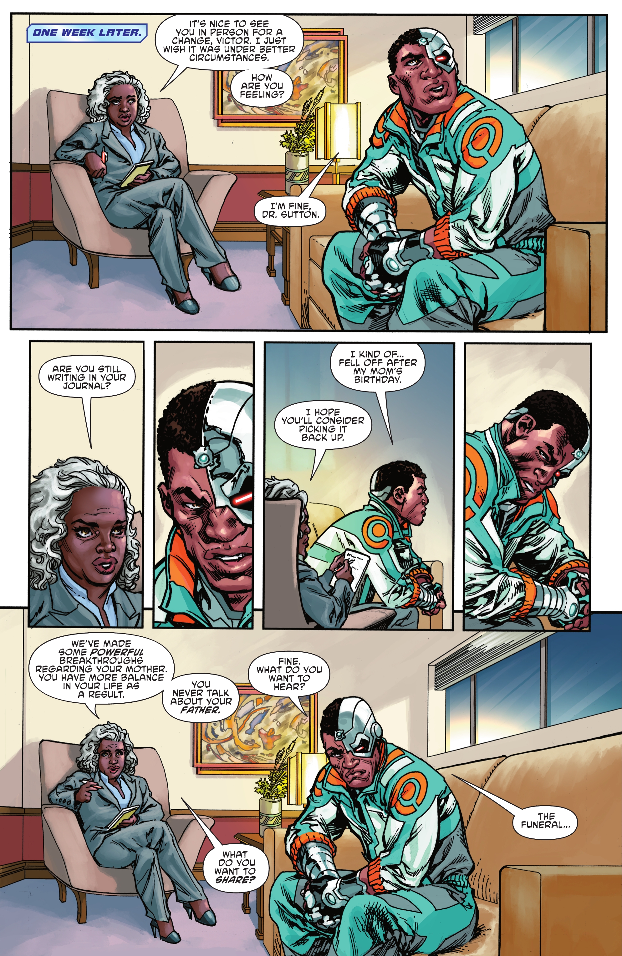 Cyborg (2023-) issue 1 - Page 13