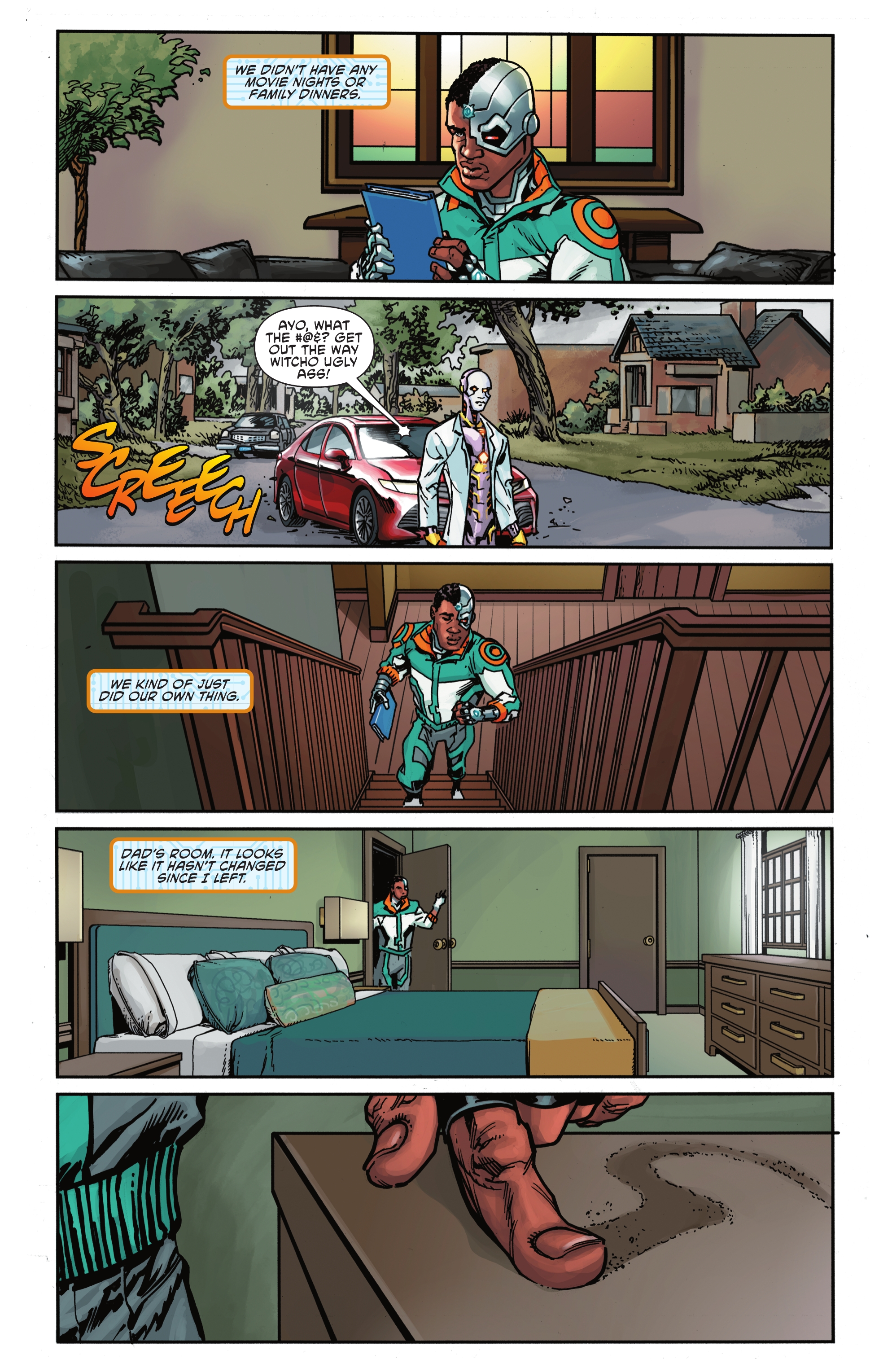 Cyborg (2023-) issue 1 - Page 18