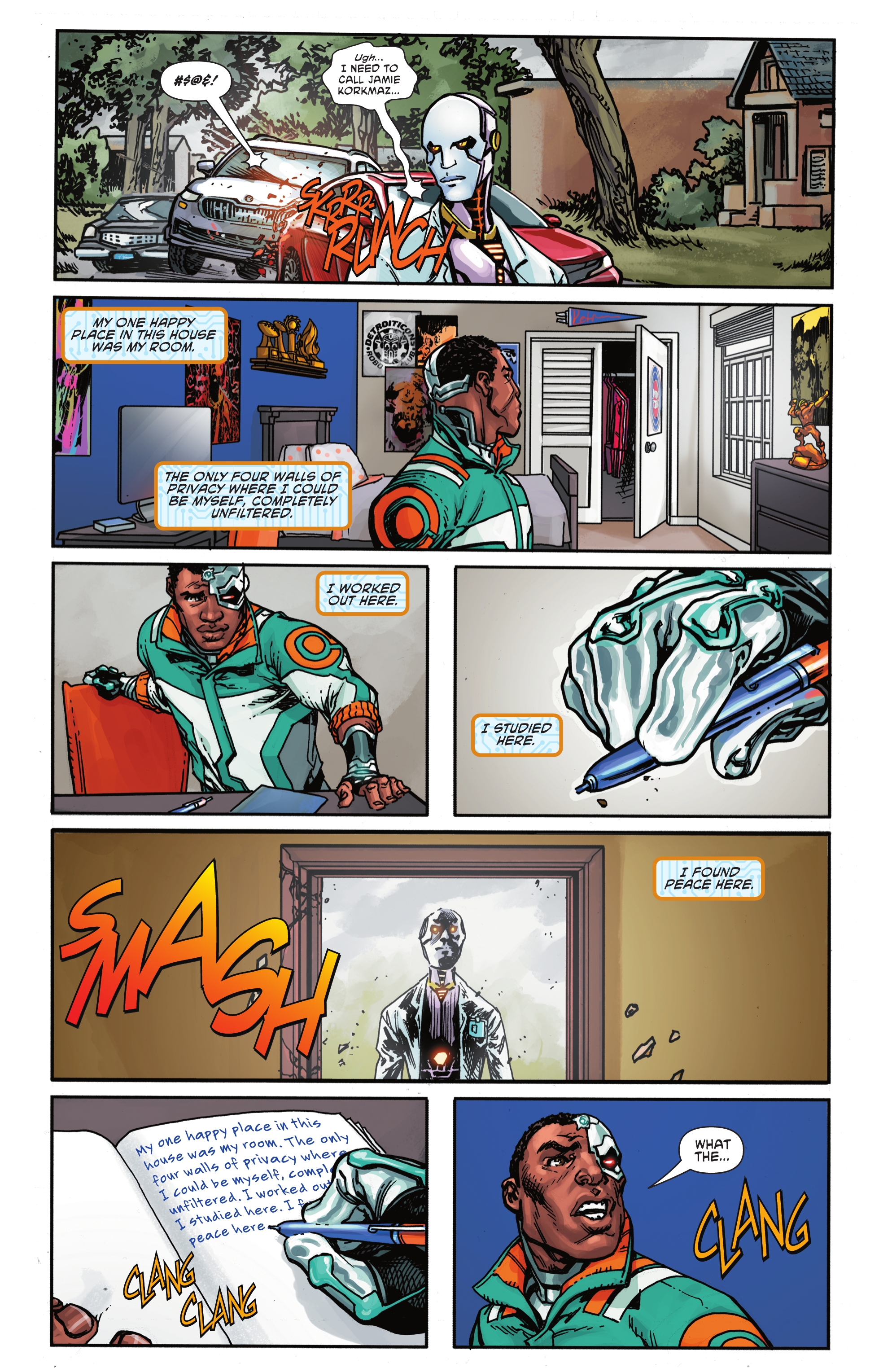 Cyborg (2023-) issue 1 - Page 19