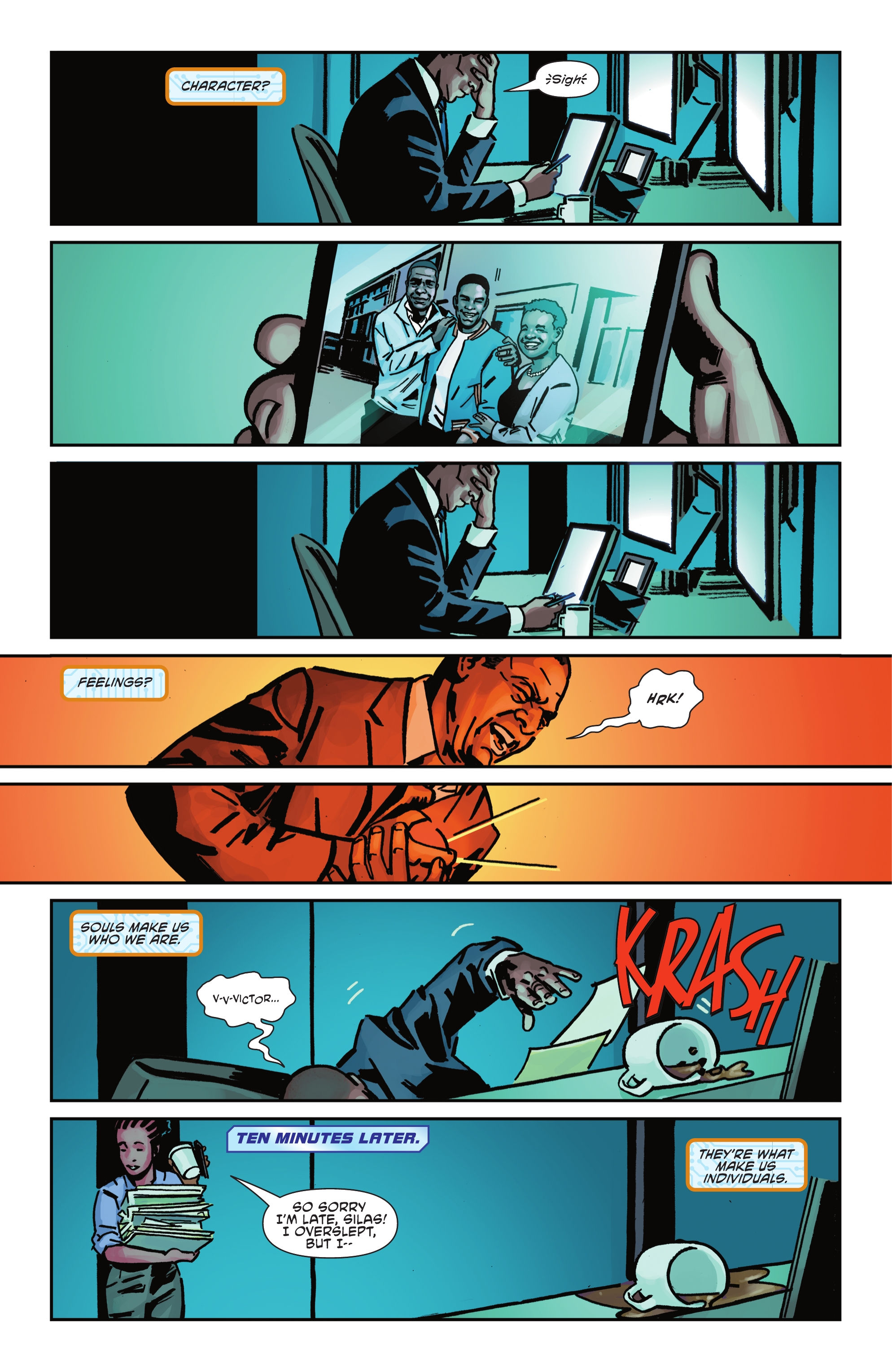 Cyborg (2023-) issue 2 - Page 4