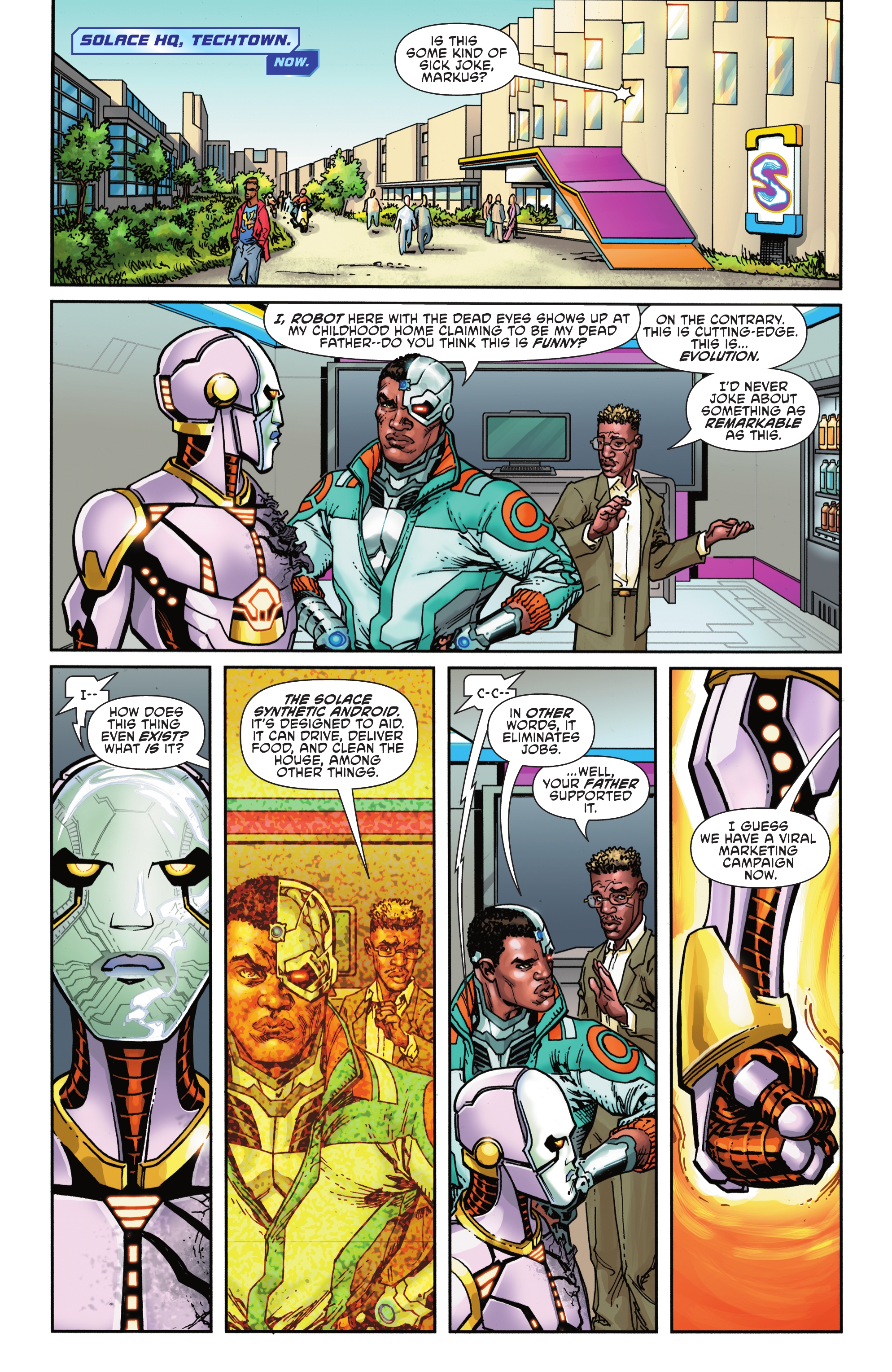 Cyborg (2023-) issue 2 - Page 6