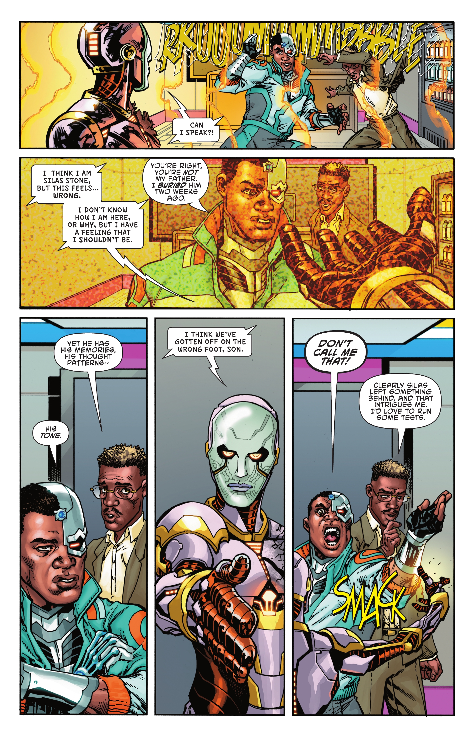 Cyborg (2023-) issue 2 - Page 7