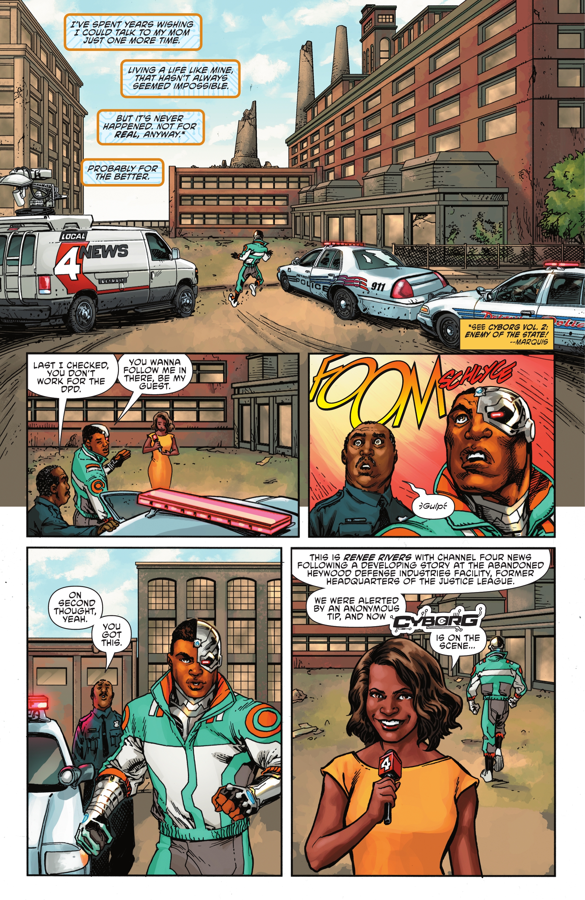 Cyborg (2023-) issue 2 - Page 14