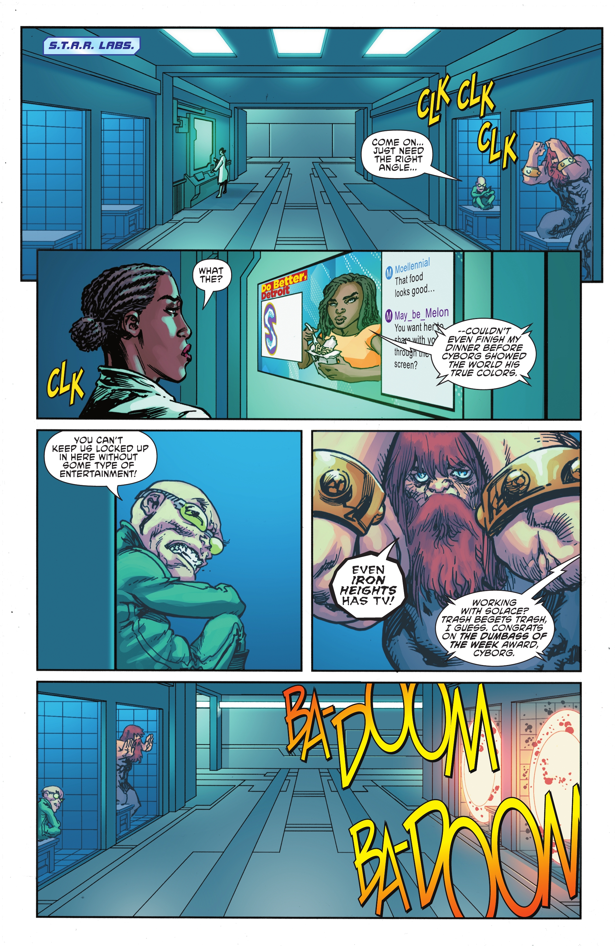 Cyborg (2023-) issue 2 - Page 19