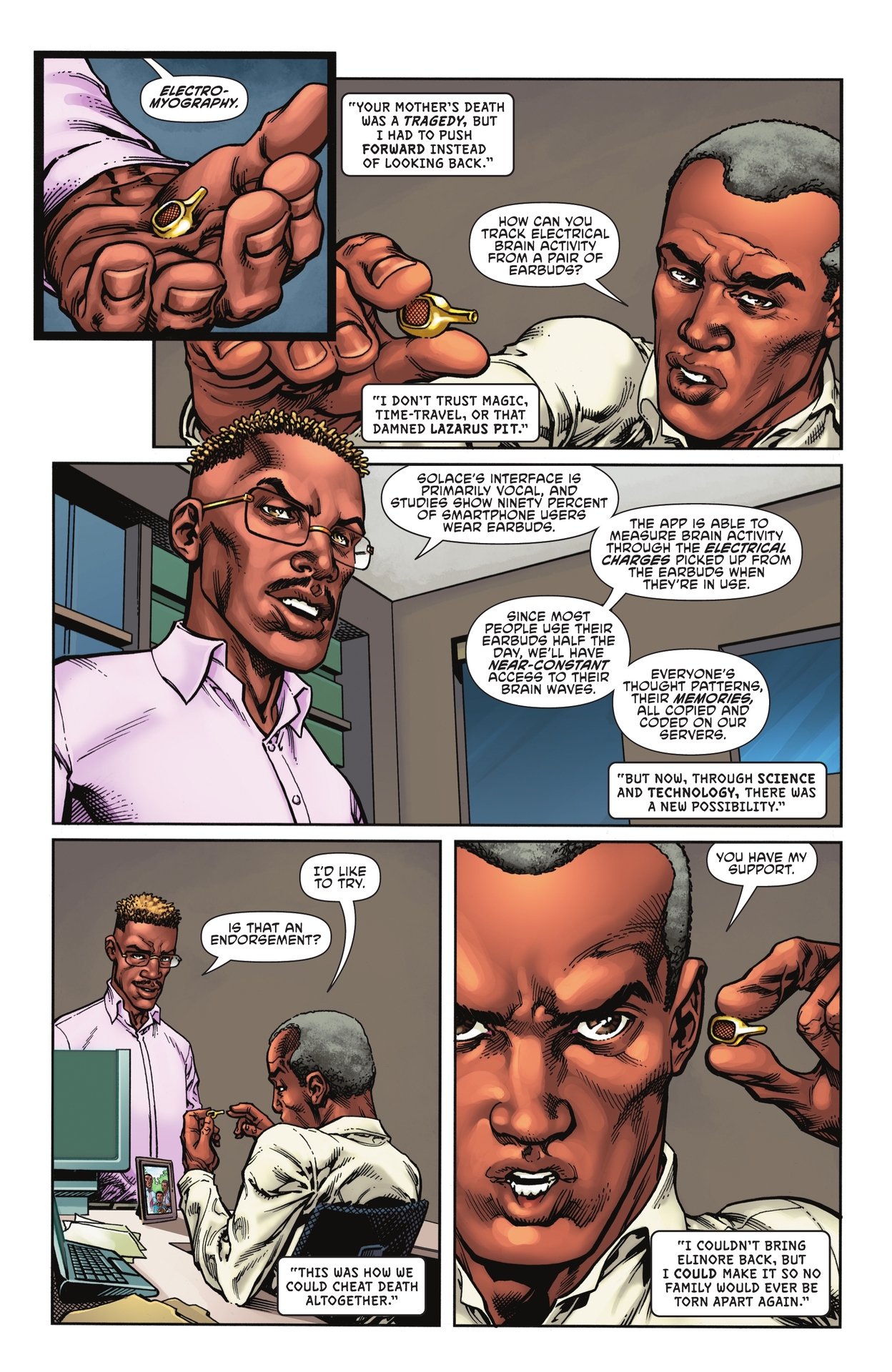 Cyborg (2023-) issue 3 - Page 6