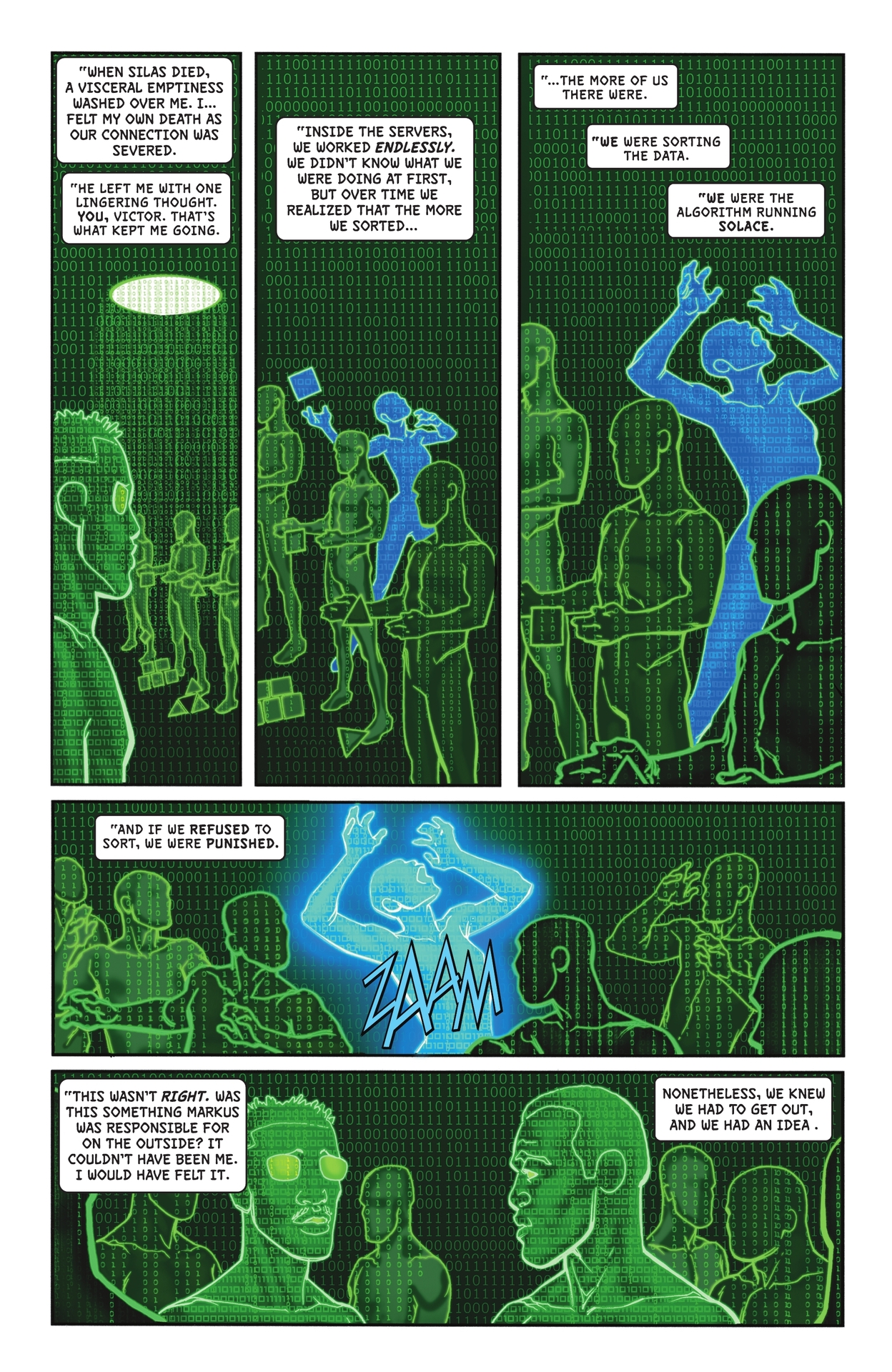 Cyborg (2023-) issue 3 - Page 8