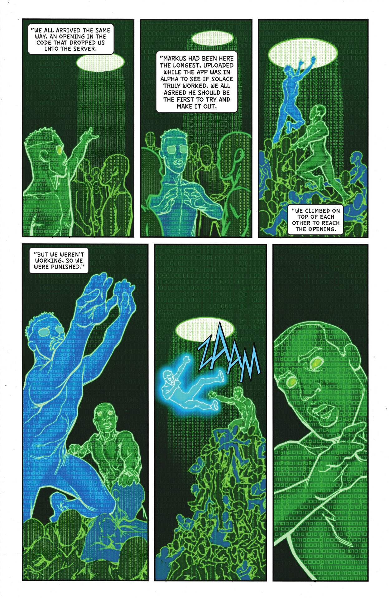 Cyborg (2023-) issue 3 - Page 9