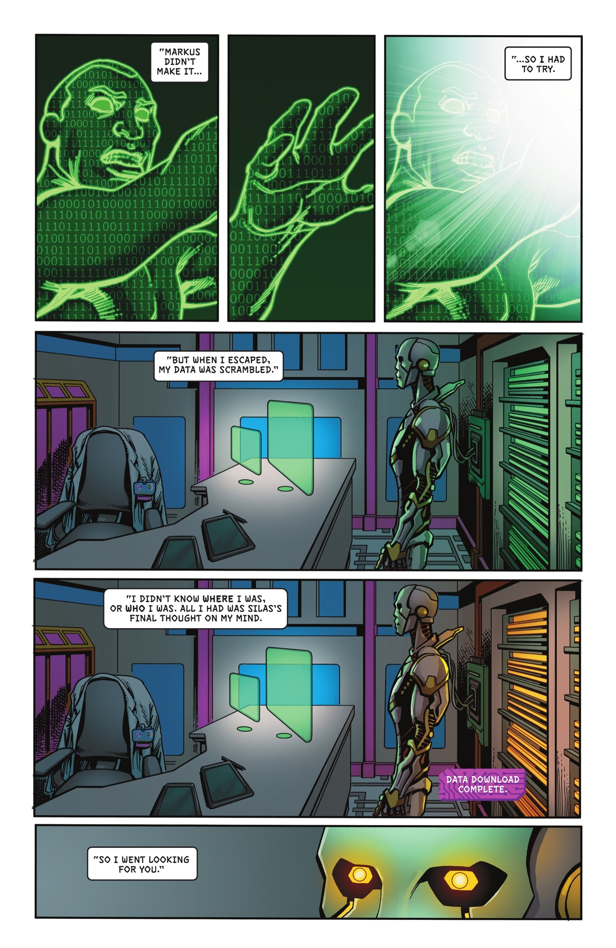 Cyborg (2023-) issue 3 - Page 10