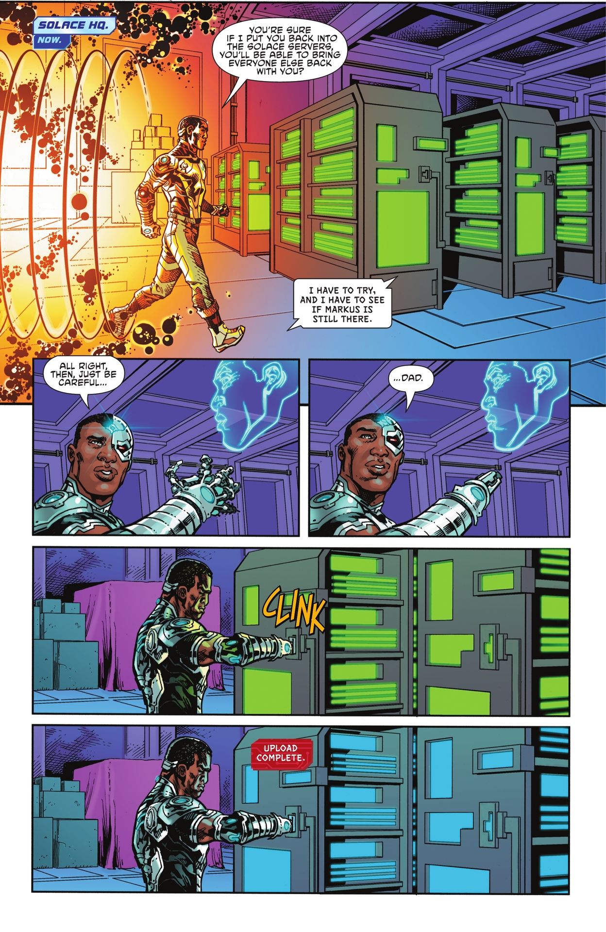 Cyborg (2023-) issue 3 - Page 11