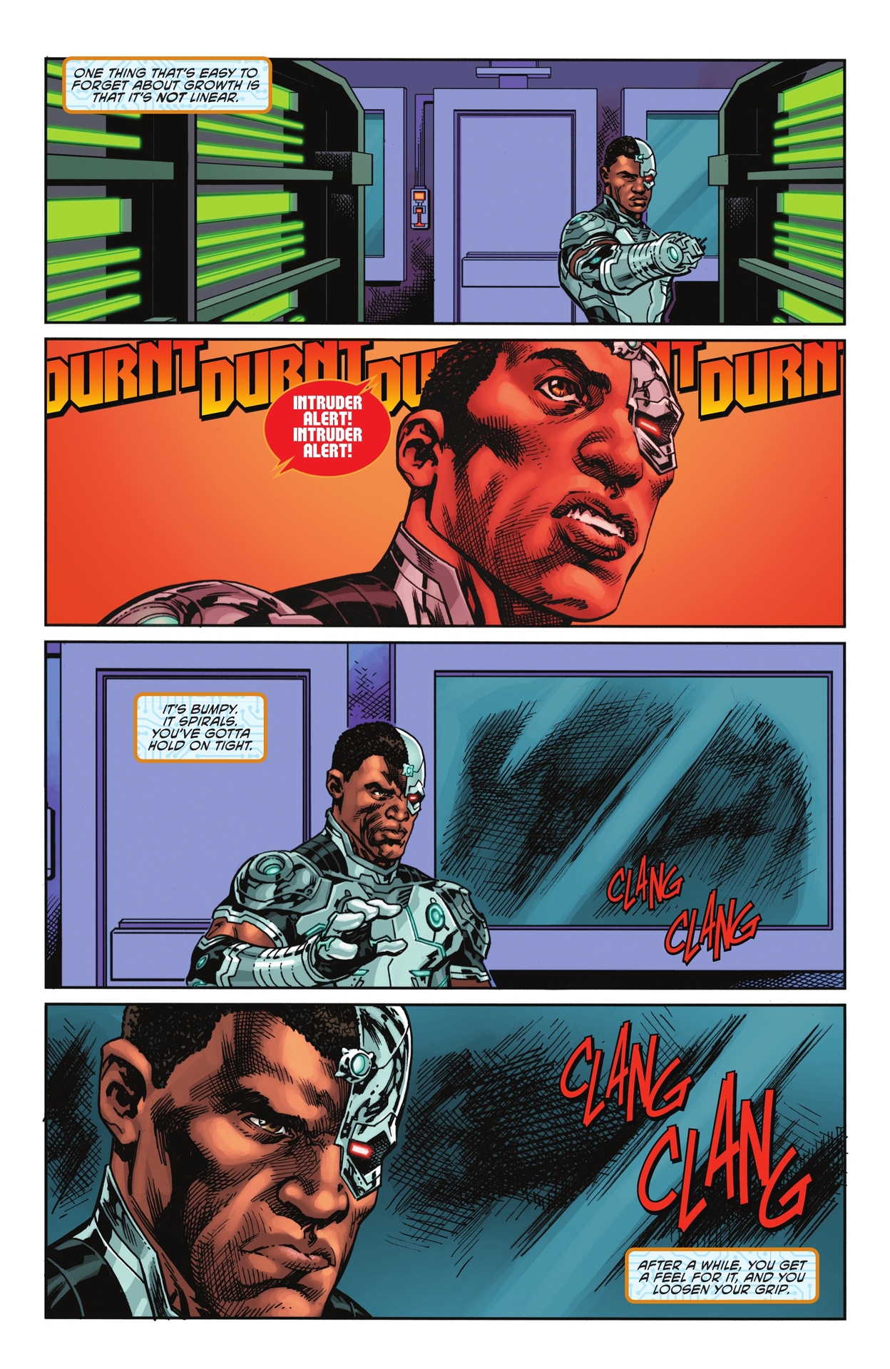 Cyborg (2023-) issue 3 - Page 12