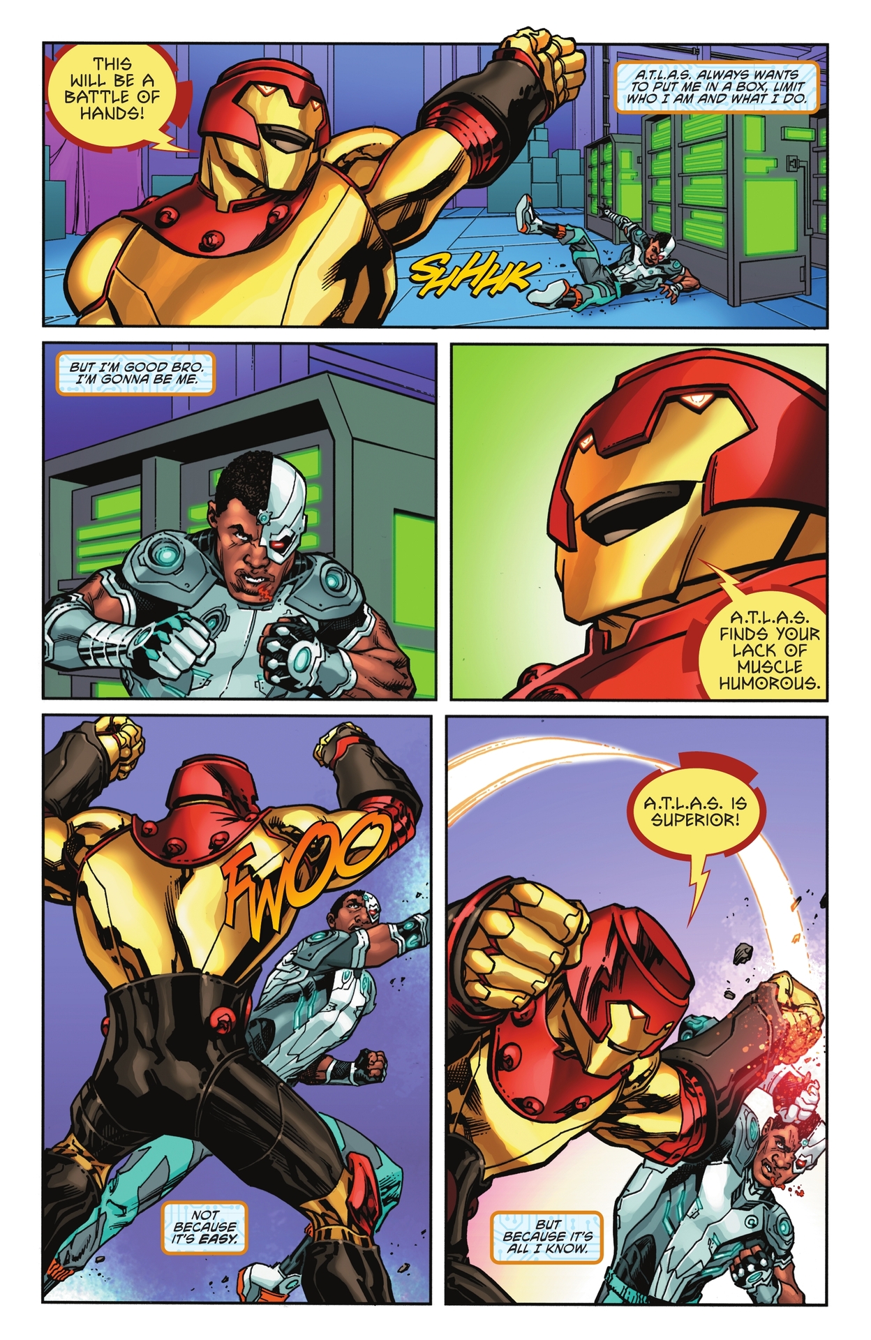 Cyborg (2023-) issue 3 - Page 15