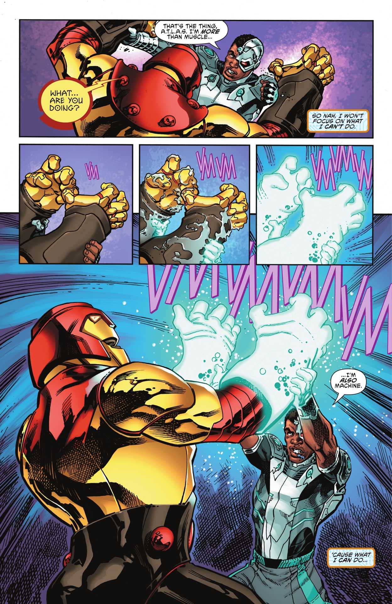 Cyborg (2023-) issue 3 - Page 16