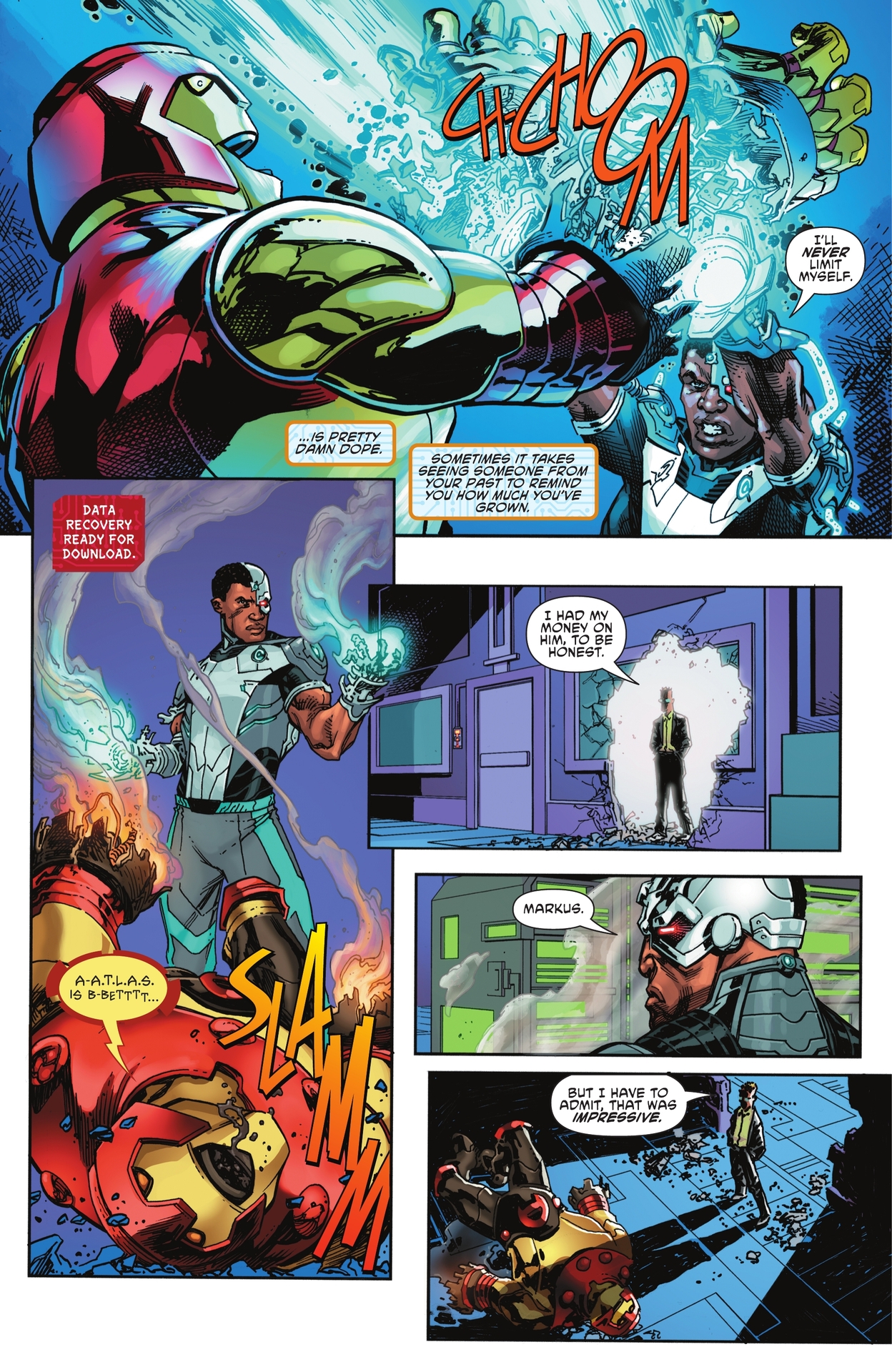 Cyborg (2023-) issue 3 - Page 17