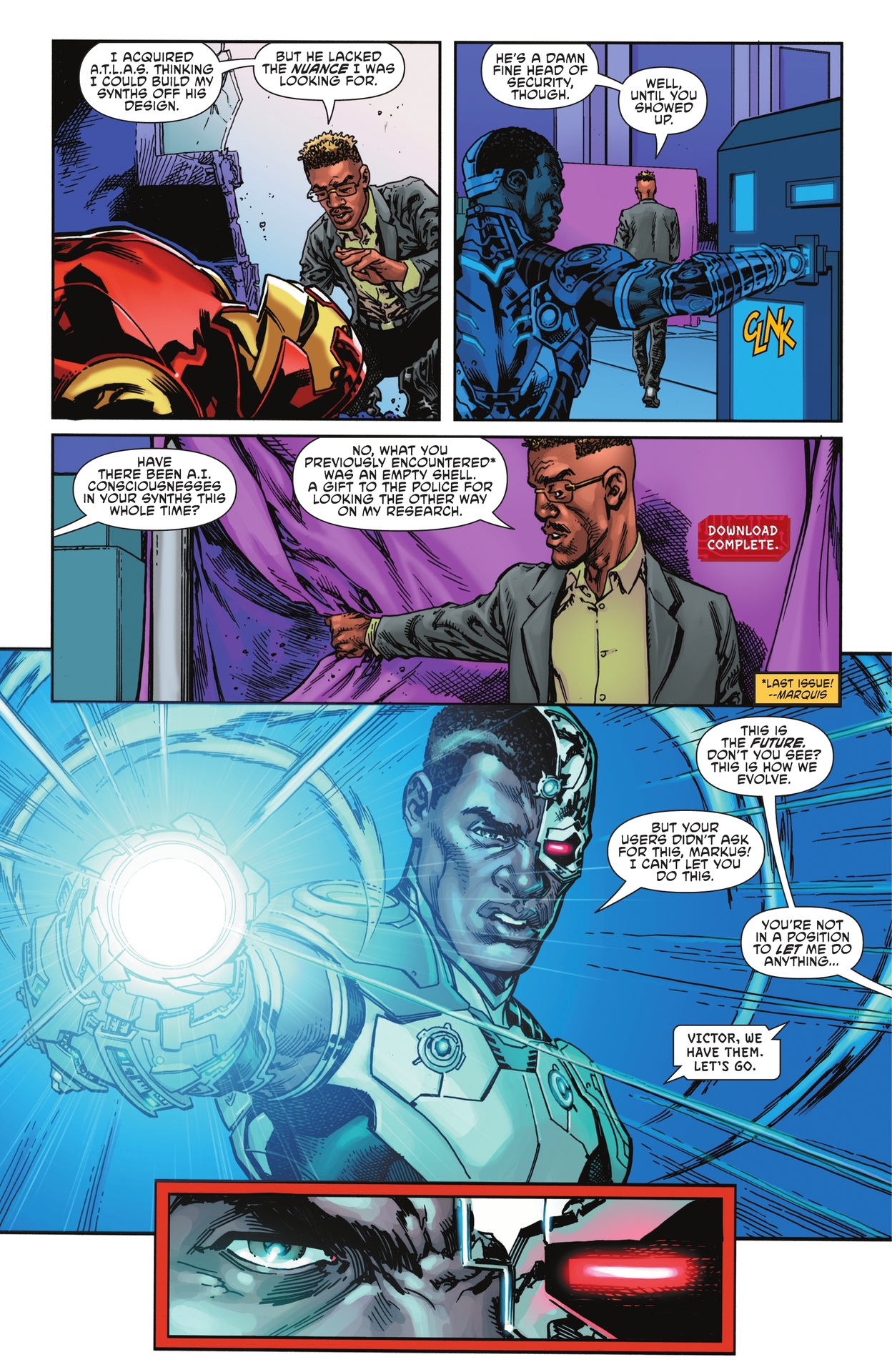 Cyborg (2023-) issue 3 - Page 18