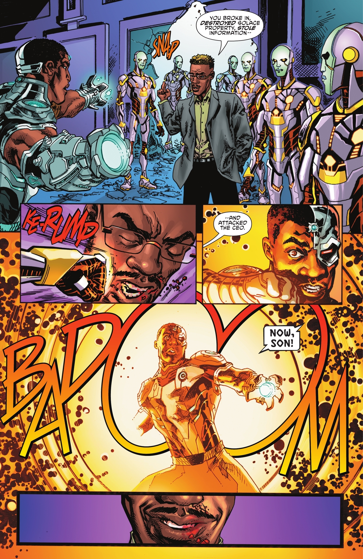 Cyborg (2023-) issue 3 - Page 19