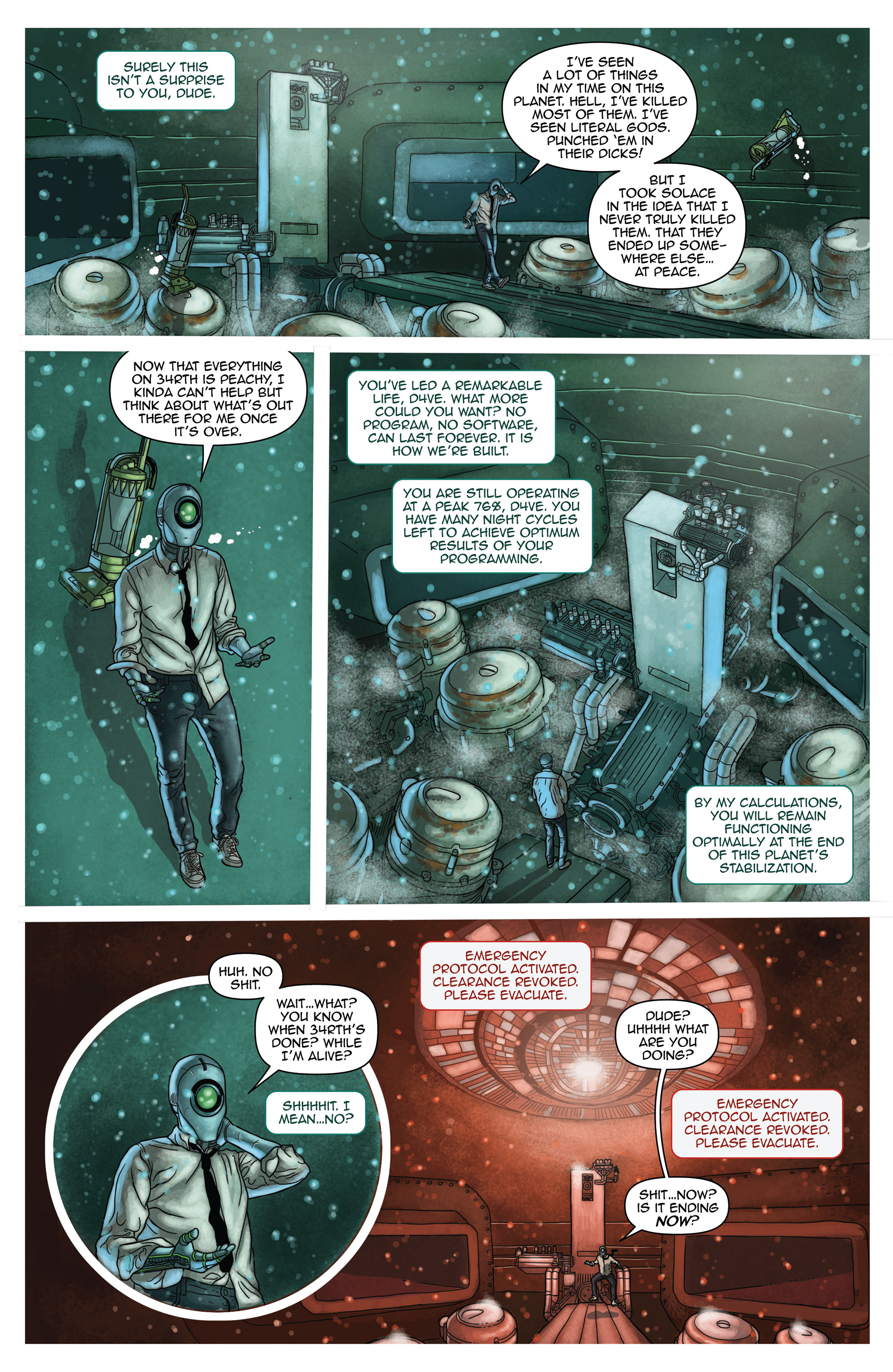 <{ $series->title }} issue 1 - Page 9