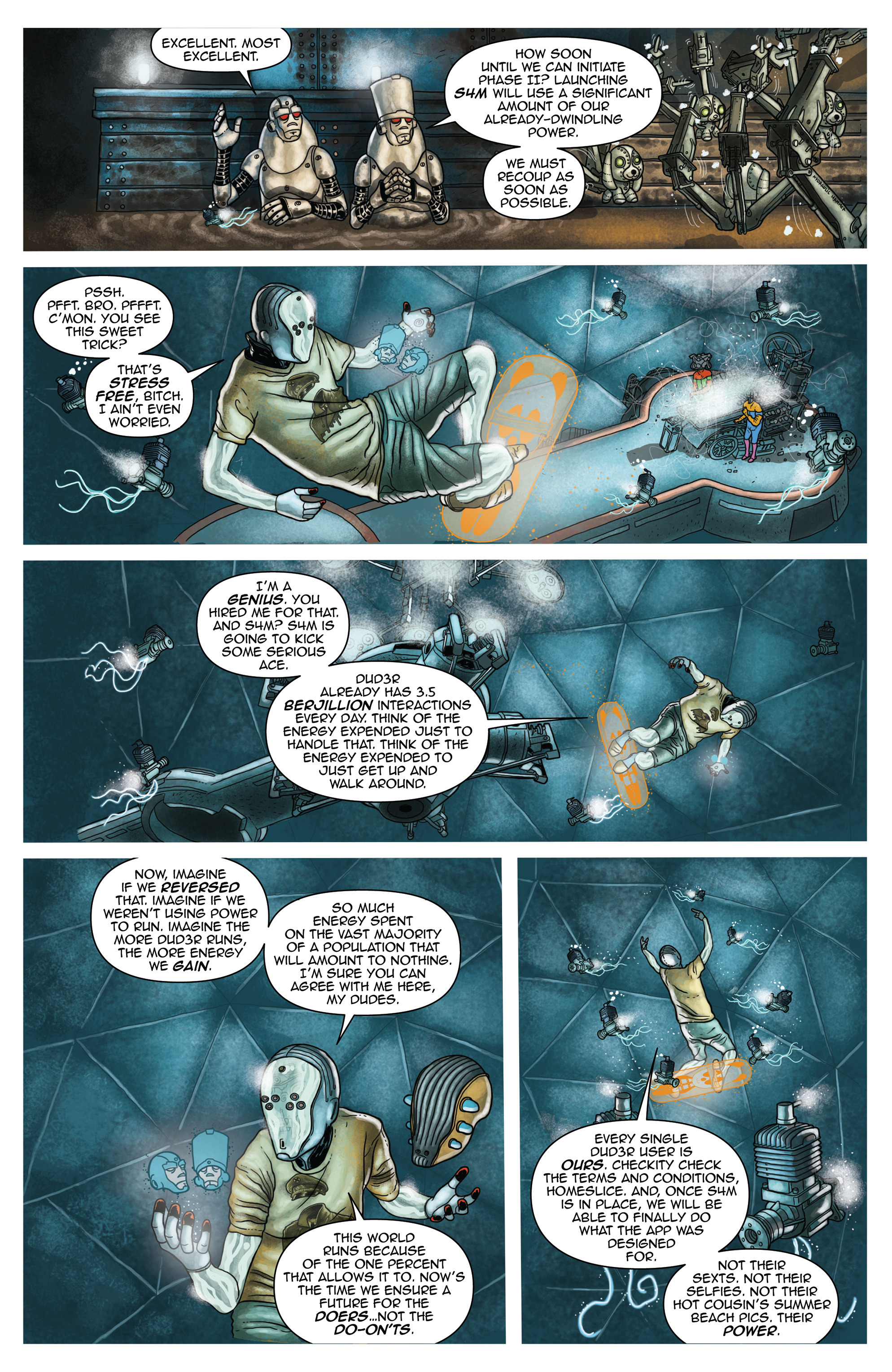 <{ $series->title }} issue 1 - Page 15