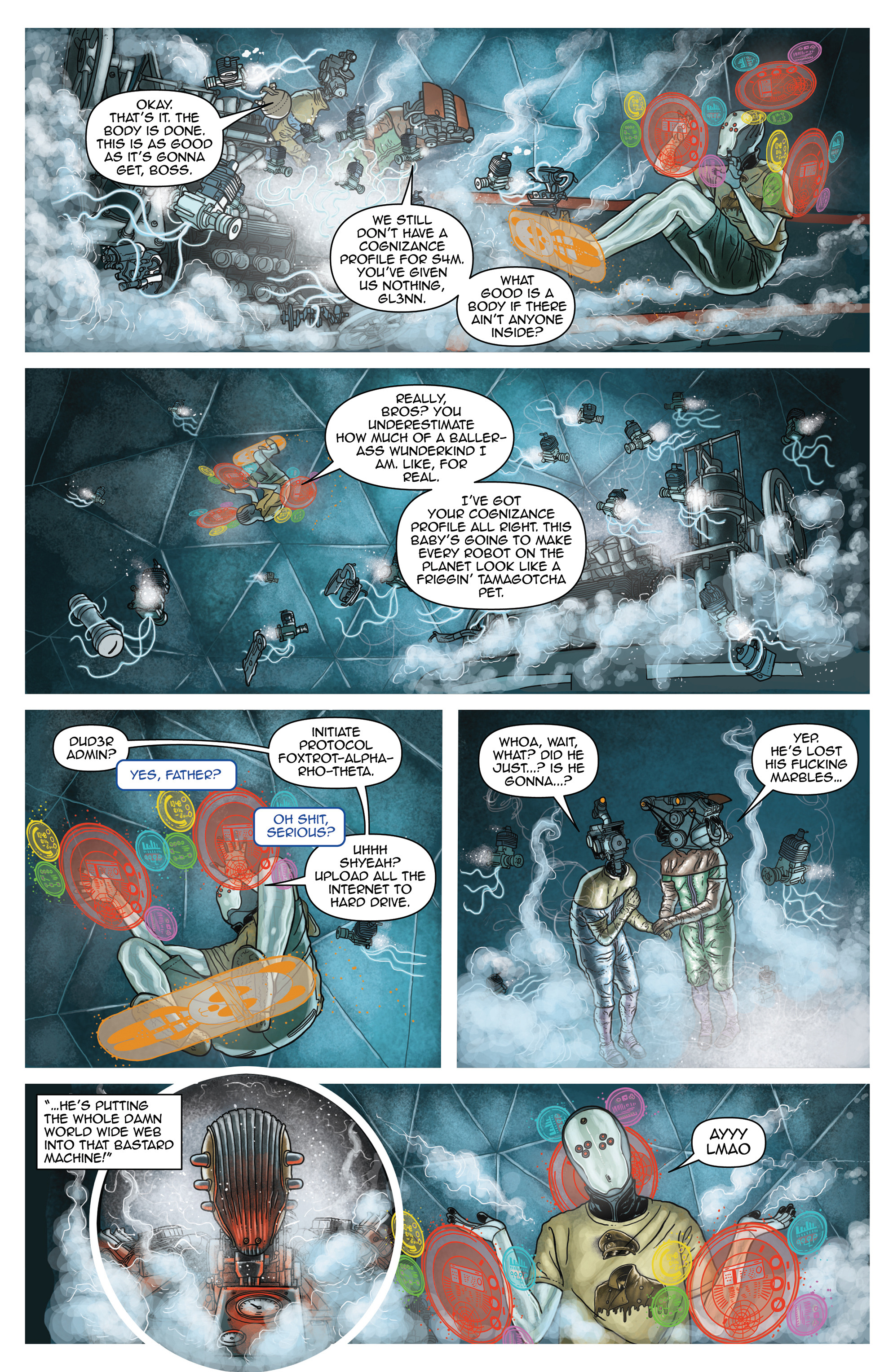 <{ $series->title }} issue 1 - Page 19