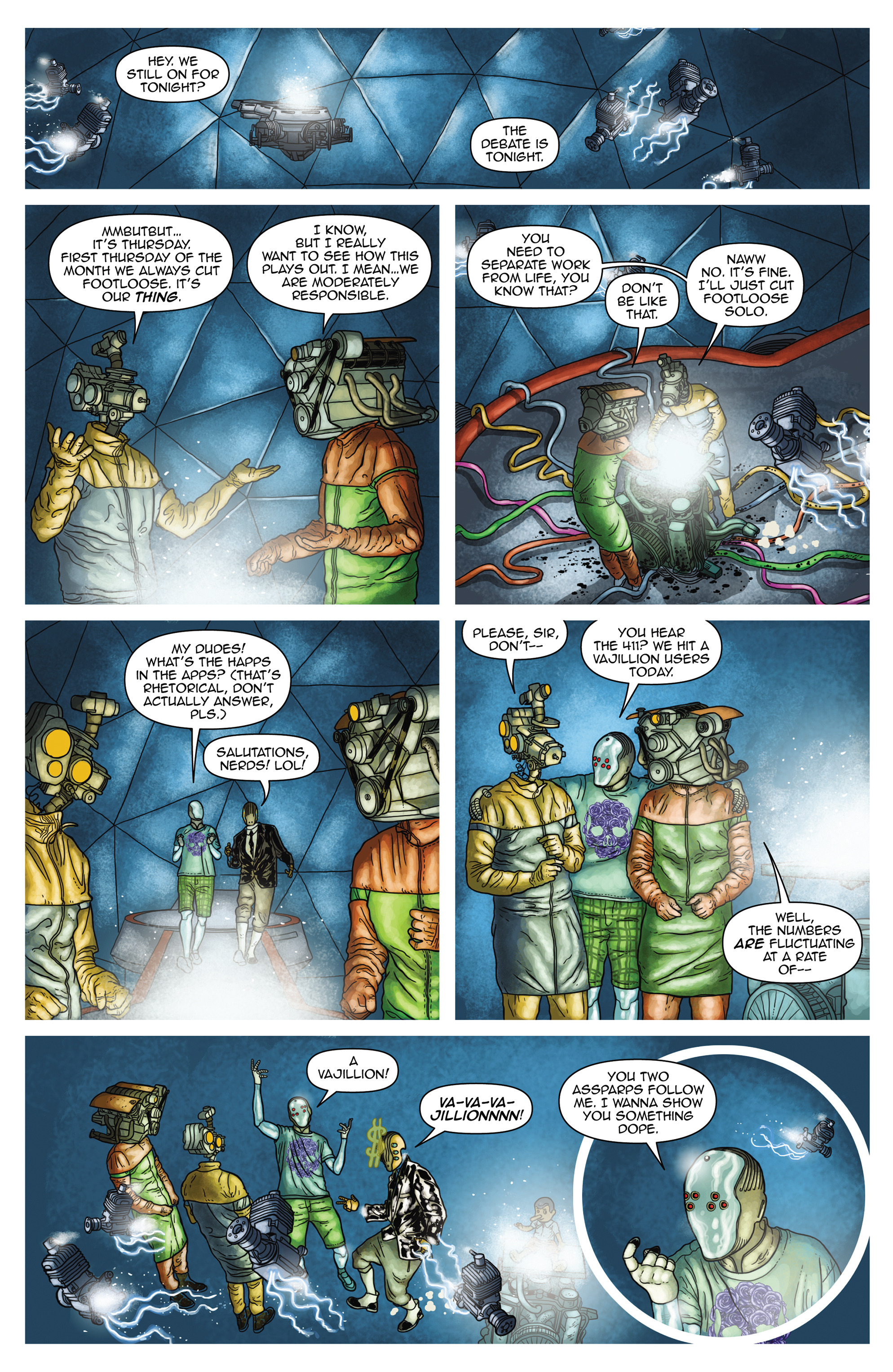 <{ $series->title }} issue 2 - Page 15