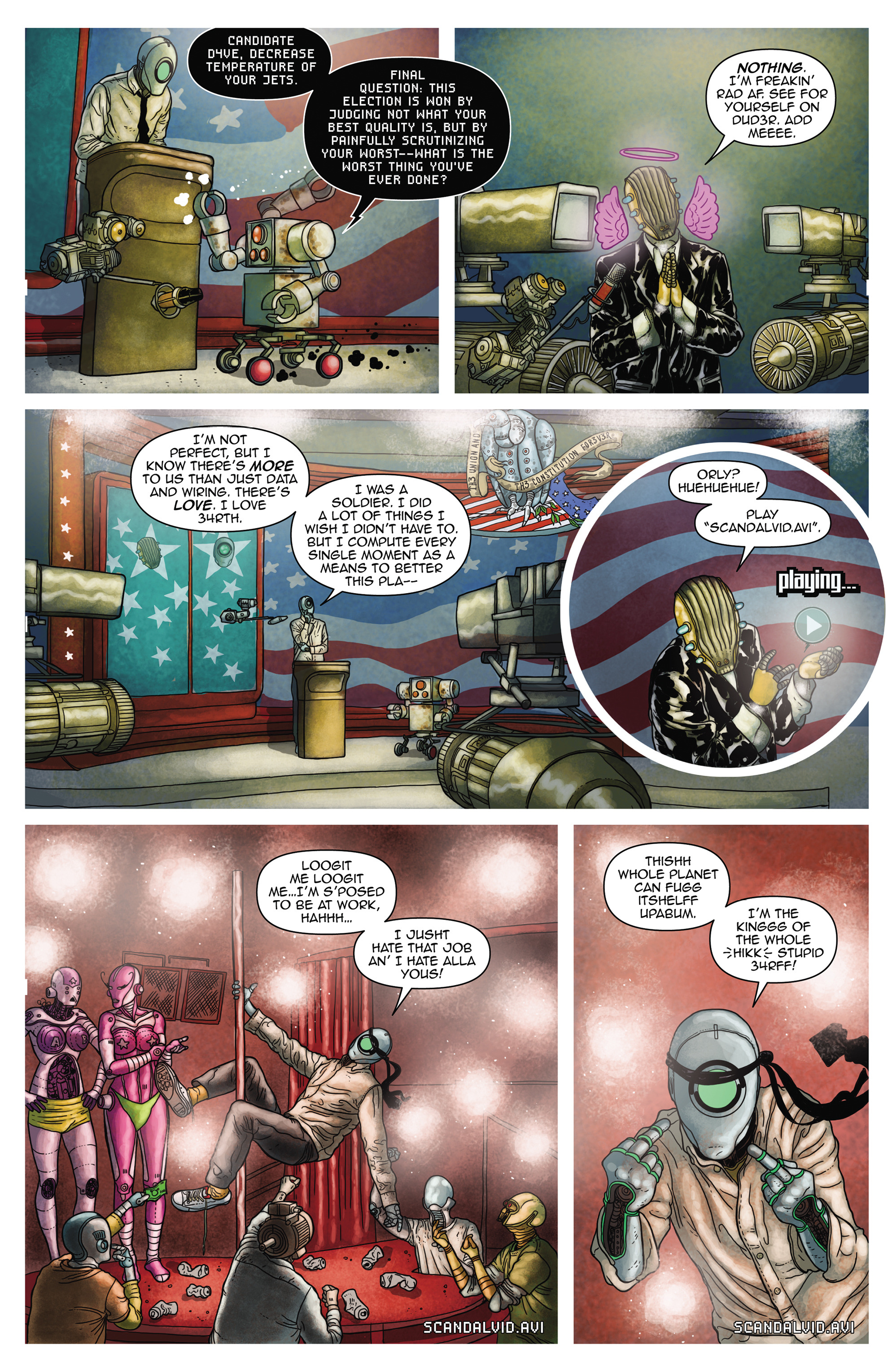 <{ $series->title }} issue 2 - Page 19