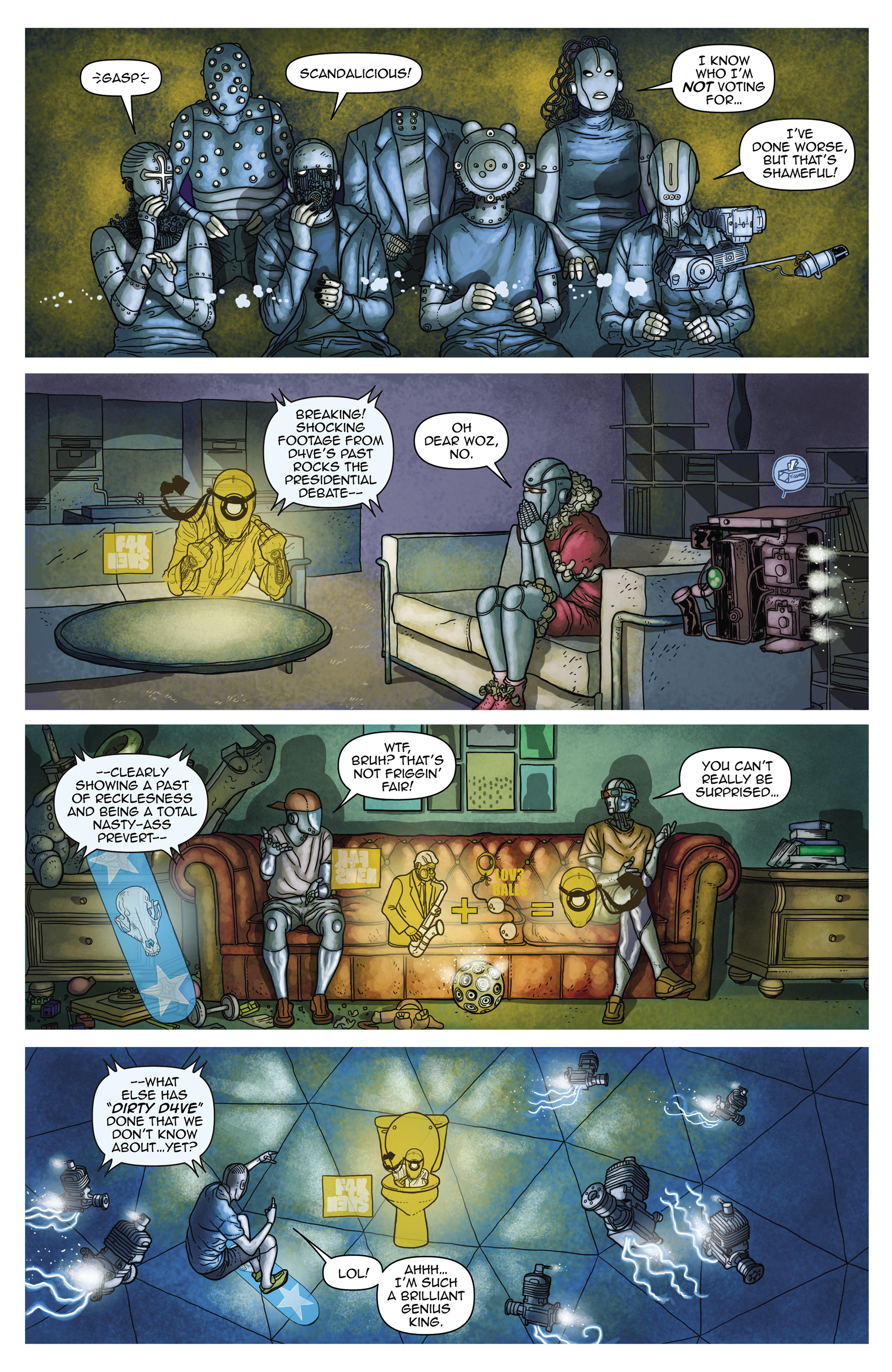 <{ $series->title }} issue 2 - Page 20