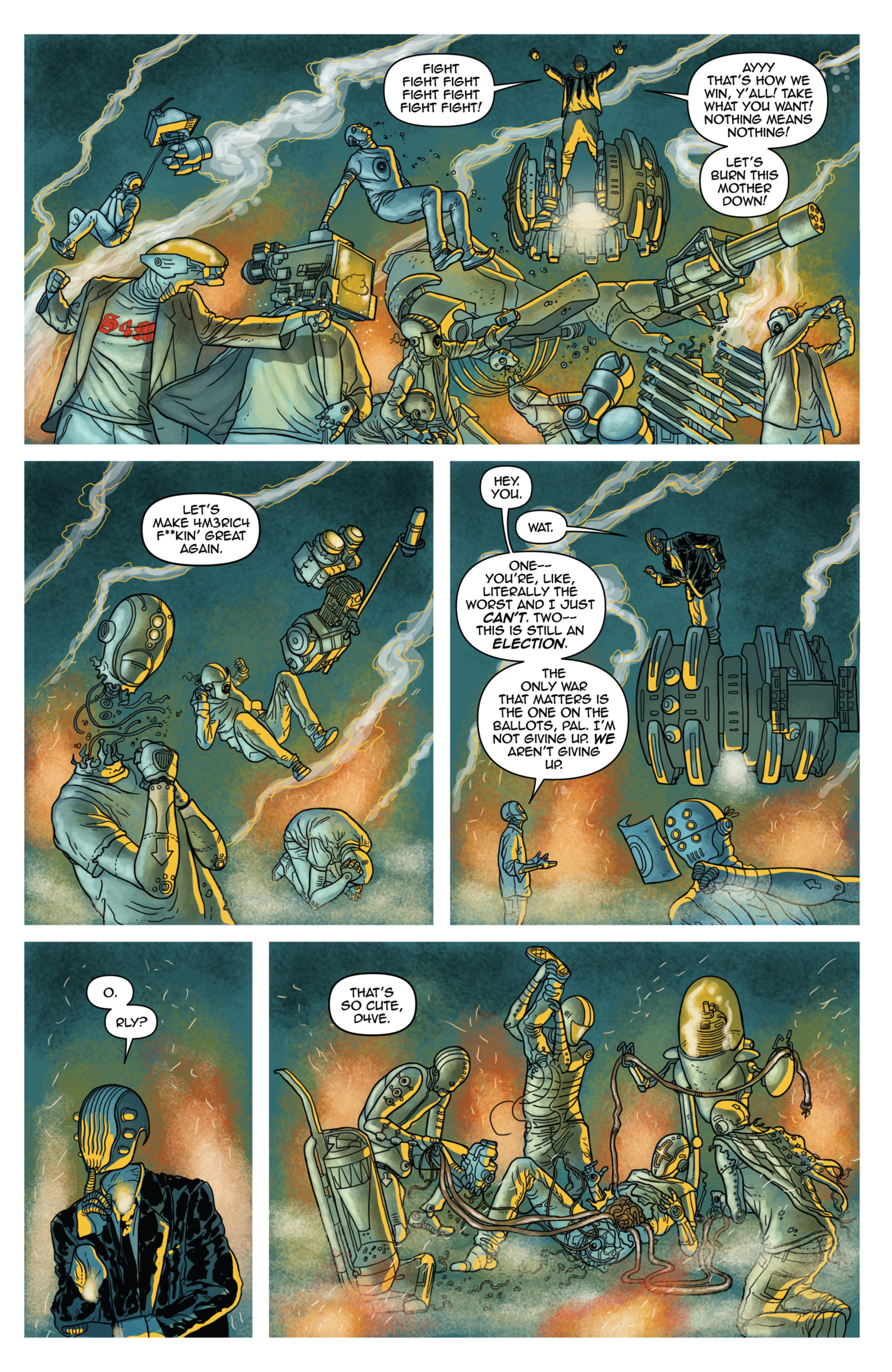 <{ $series->title }} issue 3 - Page 5